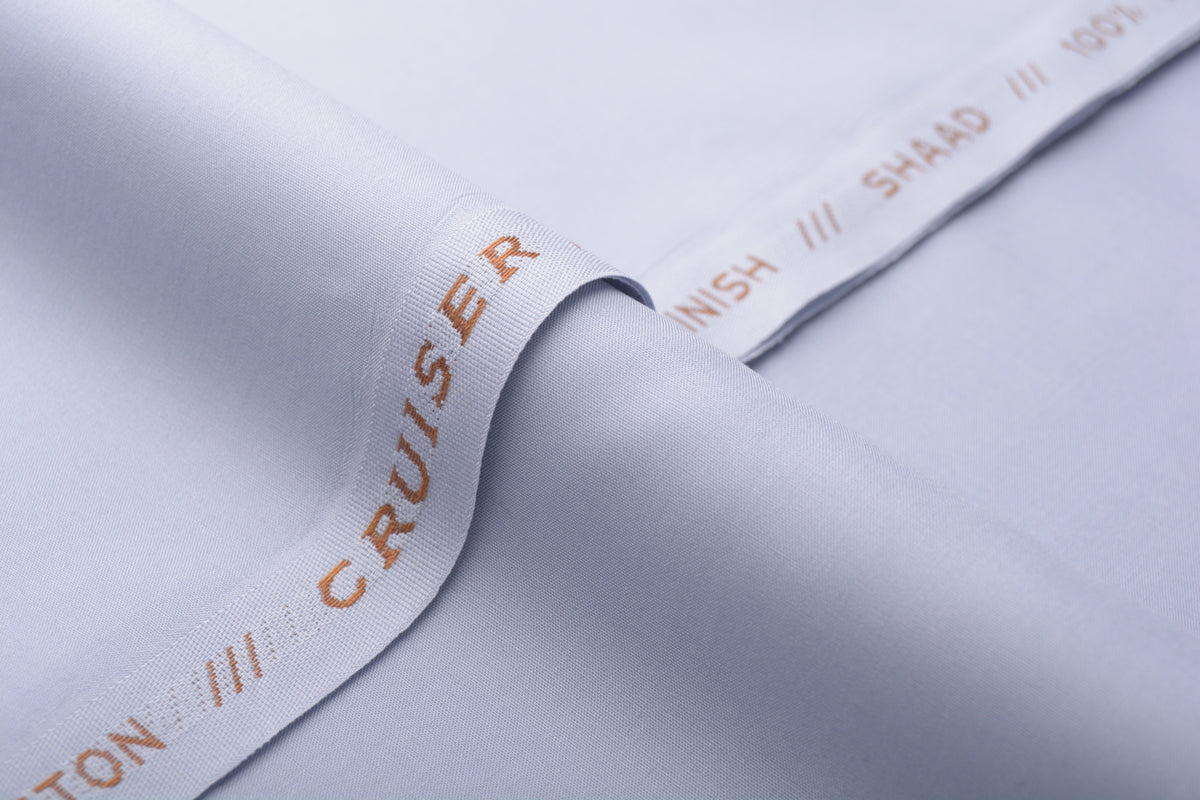 100% COTTON - CRUISER (LA FINISH)