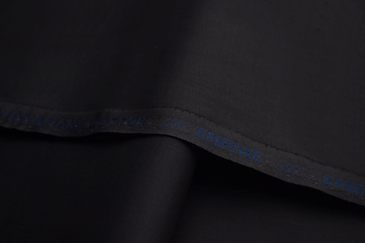 100% COTTON - EMPIRE (STIFF FINISH)