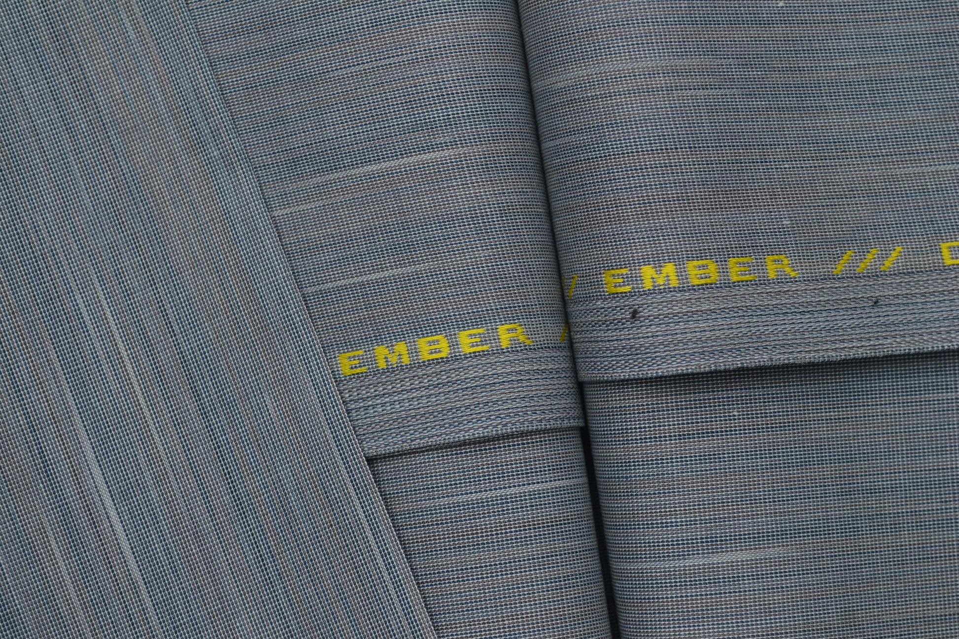 100% COTTON YARN DYED - EMBER