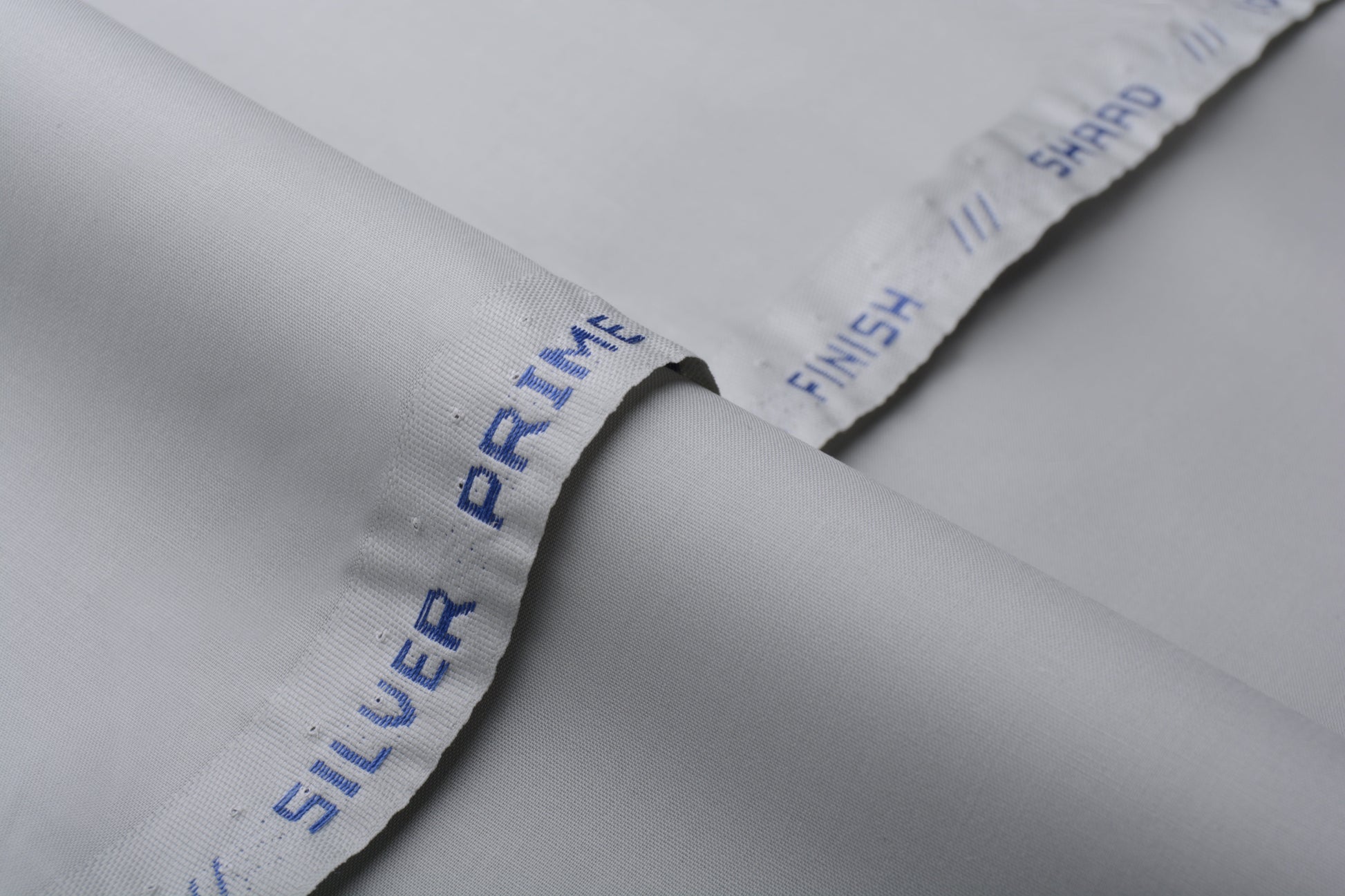 100% EGYPTIAN COTTON - SILVER PRIME (STIFF FINISH)