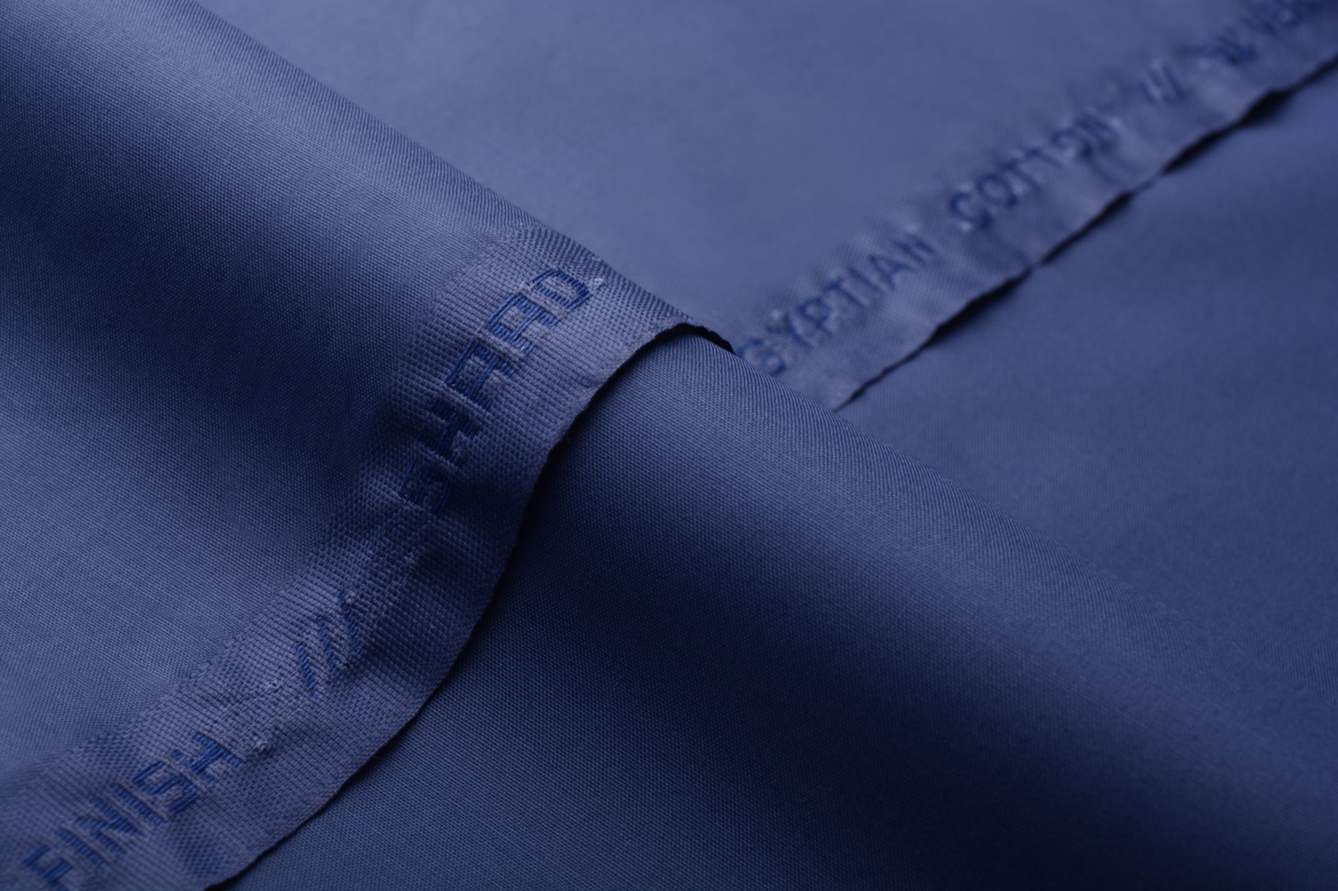 100% EGYPTIAN COTTON - SILVER PRIME (STIFF FINISH)