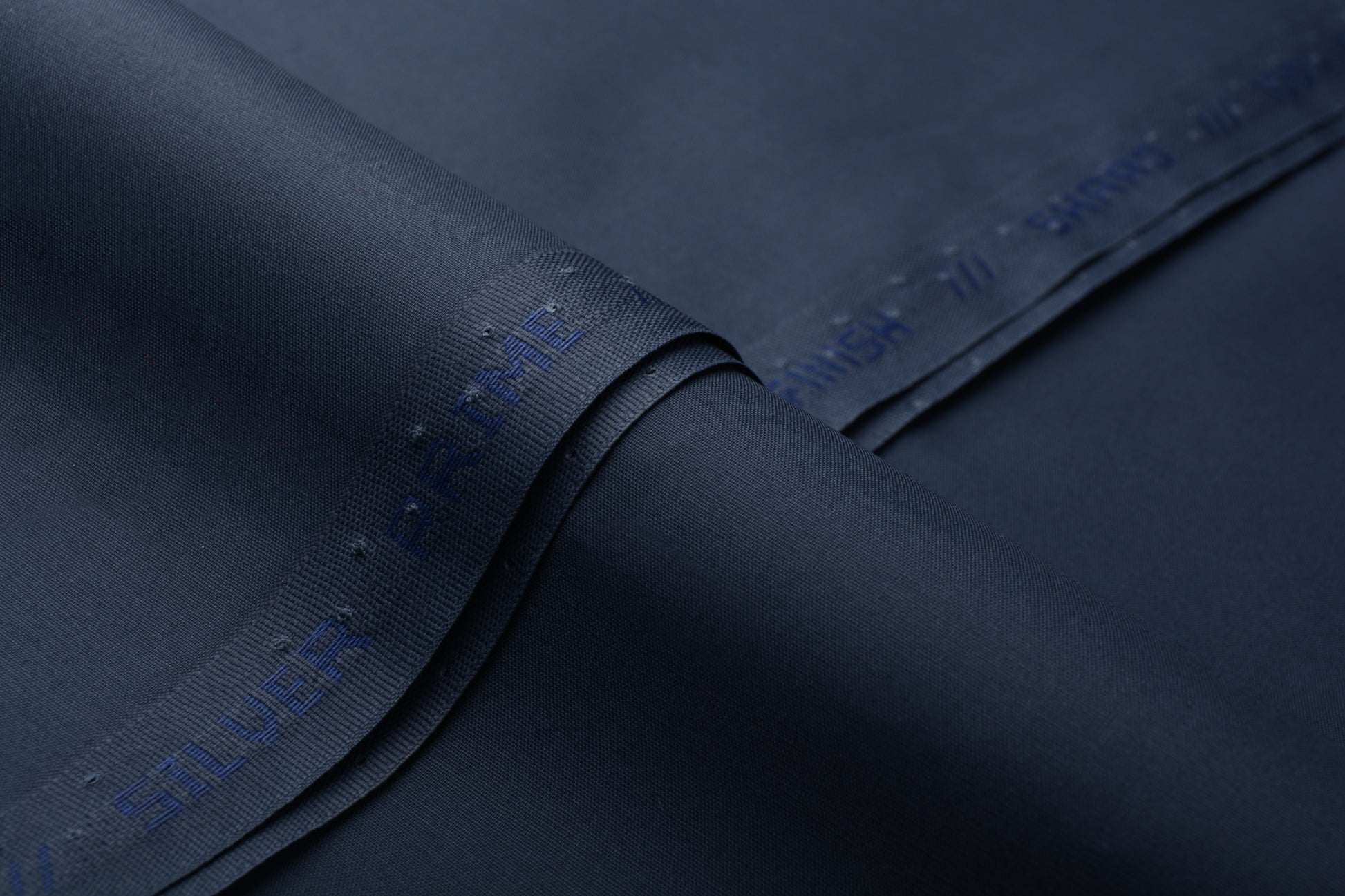 100% EGYPTIAN COTTON - SILVER PRIME (STIFF FINISH)