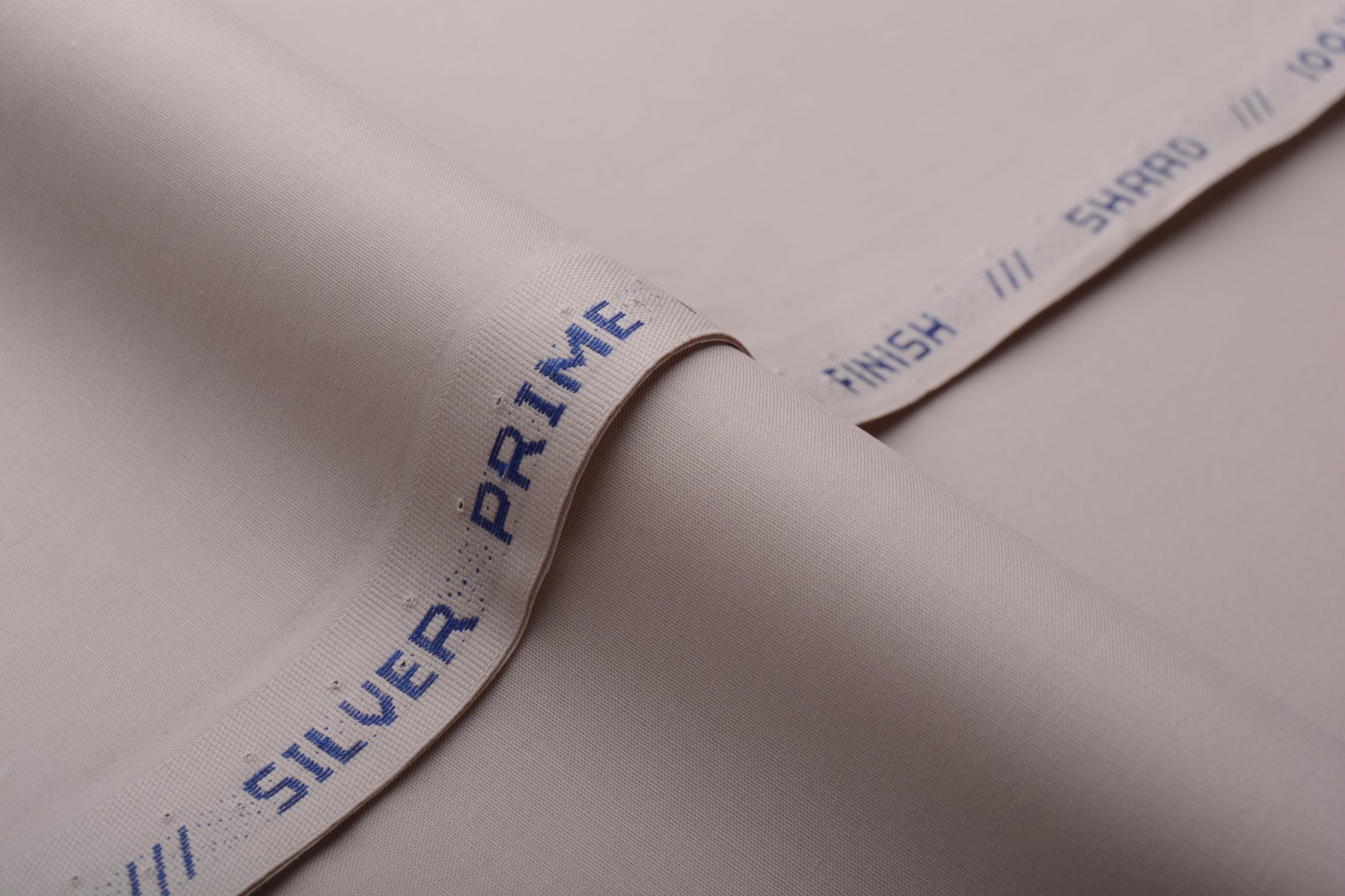 100% EGYPTIAN COTTON - SILVER PRIME (STIFF FINISH)