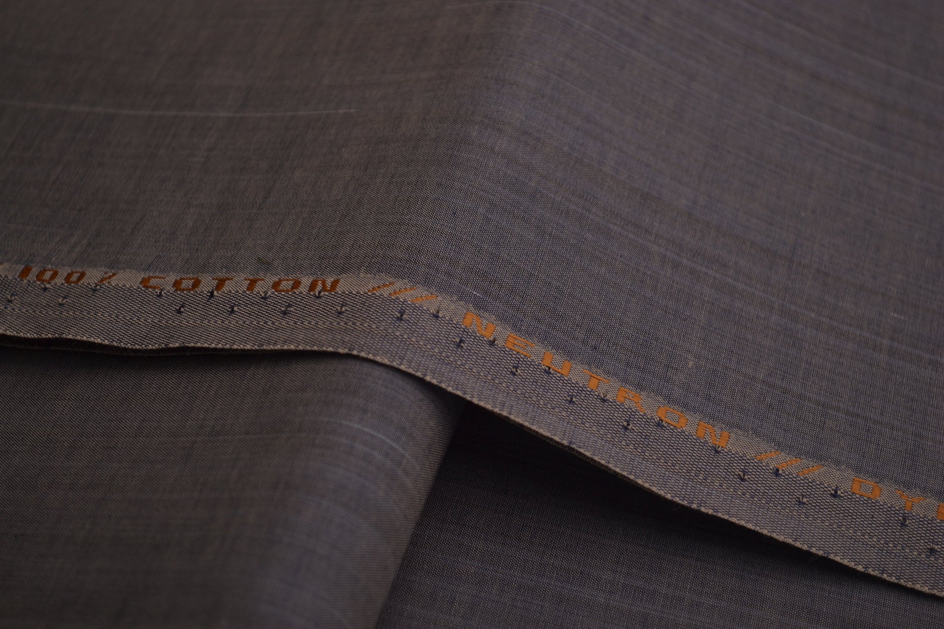 100 % COTTON - NEUTRON (L.A FINSIH )