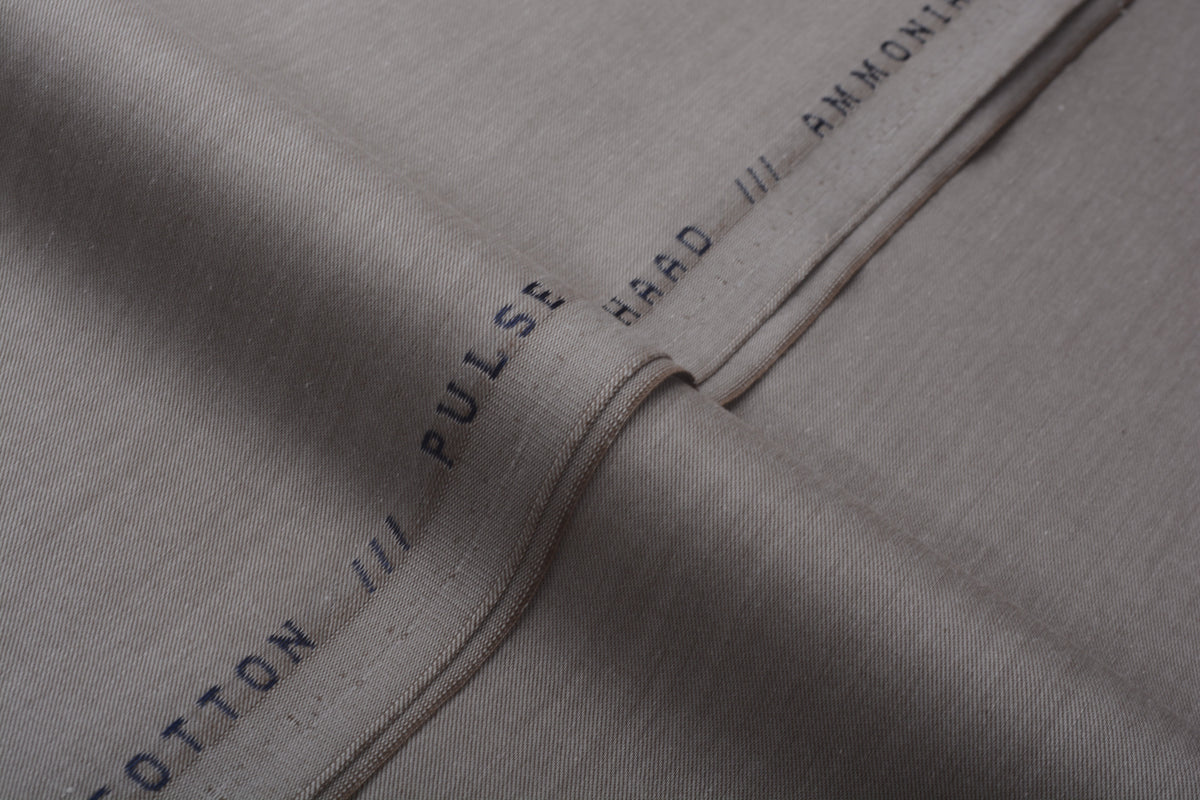 100 % COTTON - PULSE  (L.A FINSIH )