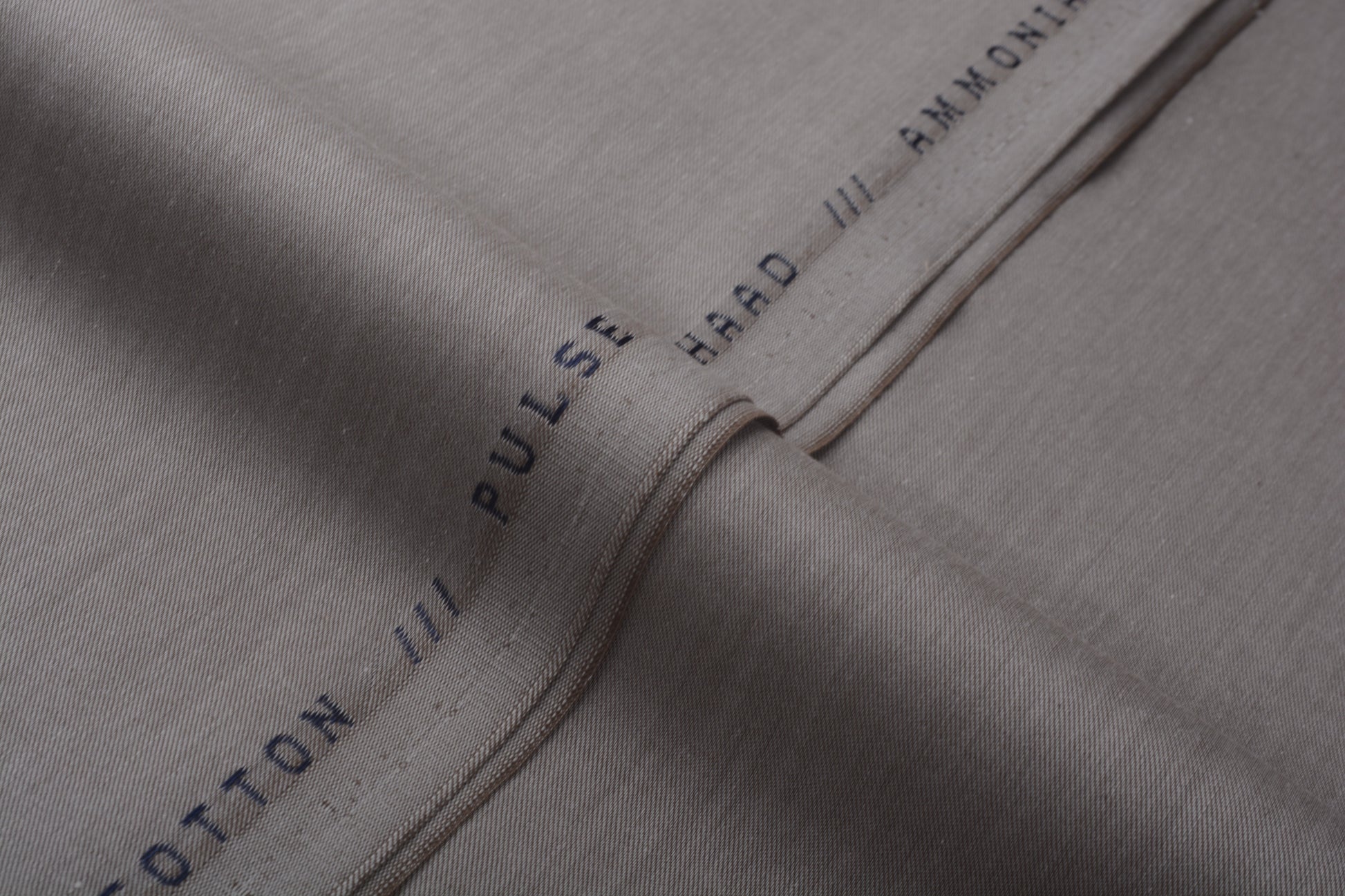 100 % COTTON - PULSE  (L.A FINSIH )