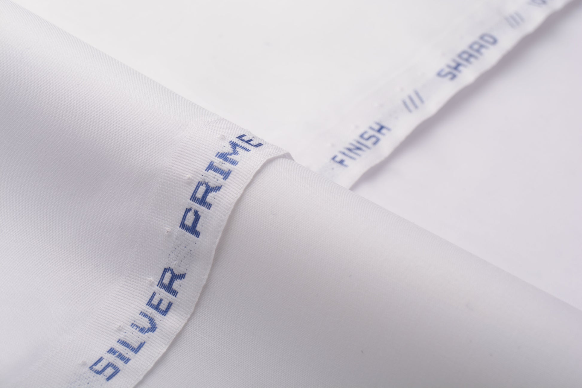 100% EGYPTIAN COTTON - SILVER PRIME (STIFF FINISH)