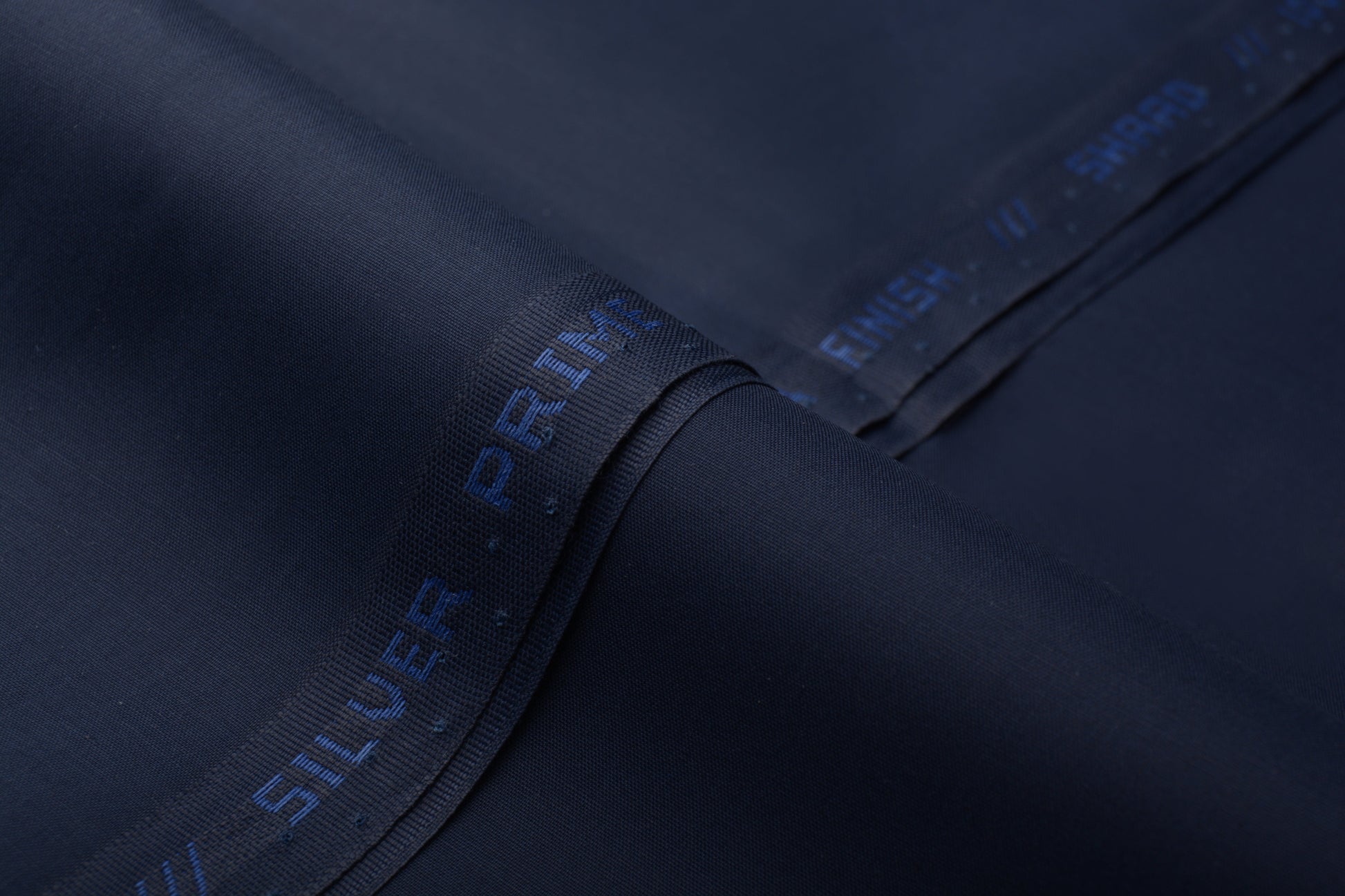 100% EGYPTIAN COTTON - SILVER PRIME (STIFF FINISH)