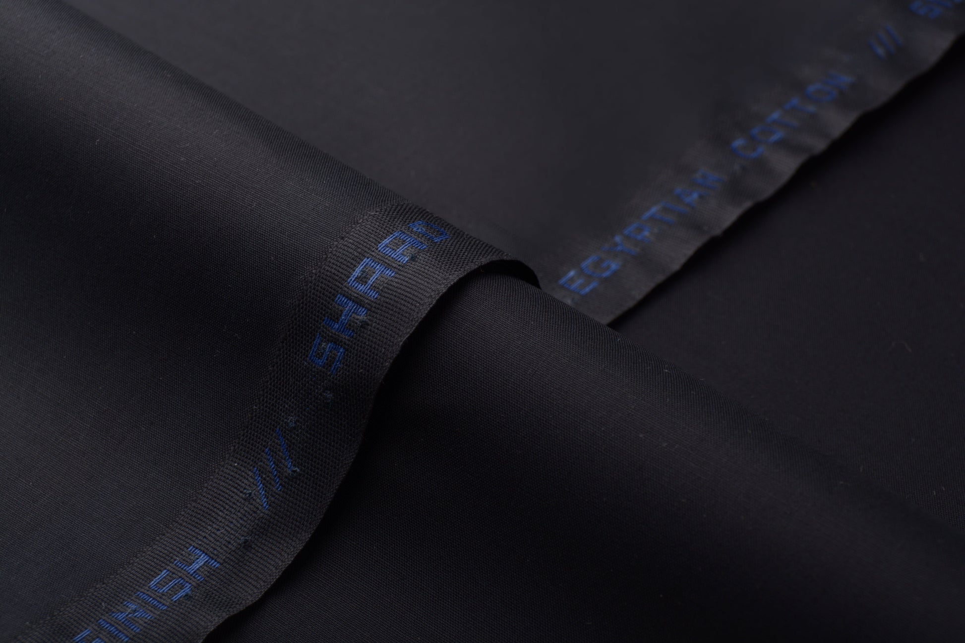 100% EGYPTIAN COTTON - SILVER PRIME (STIFF FINISH)