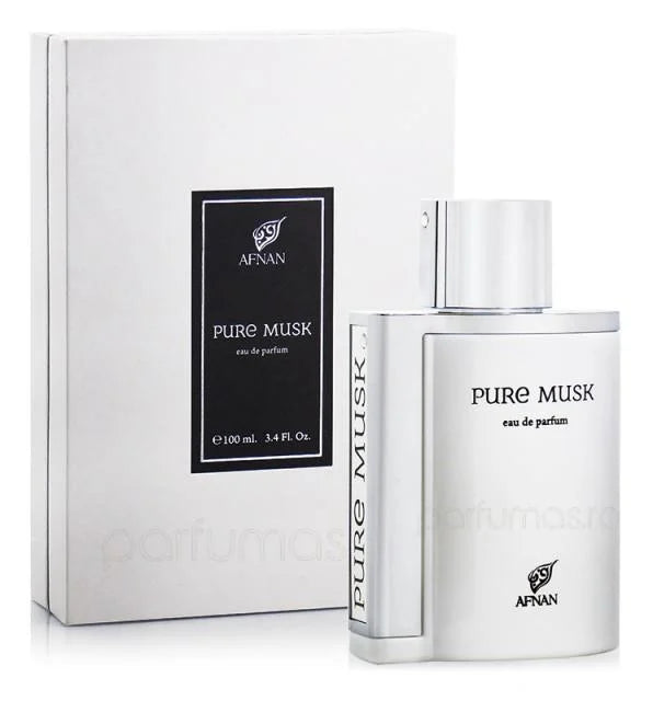 Afnan Pure Musk Perfume For Men – 100ml