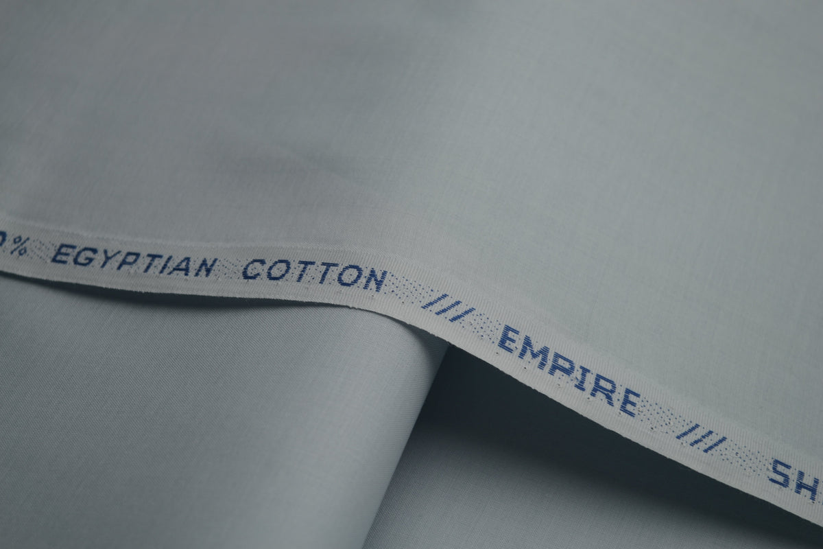 100% COTTON - EMPIRE (STIFF FINISH)