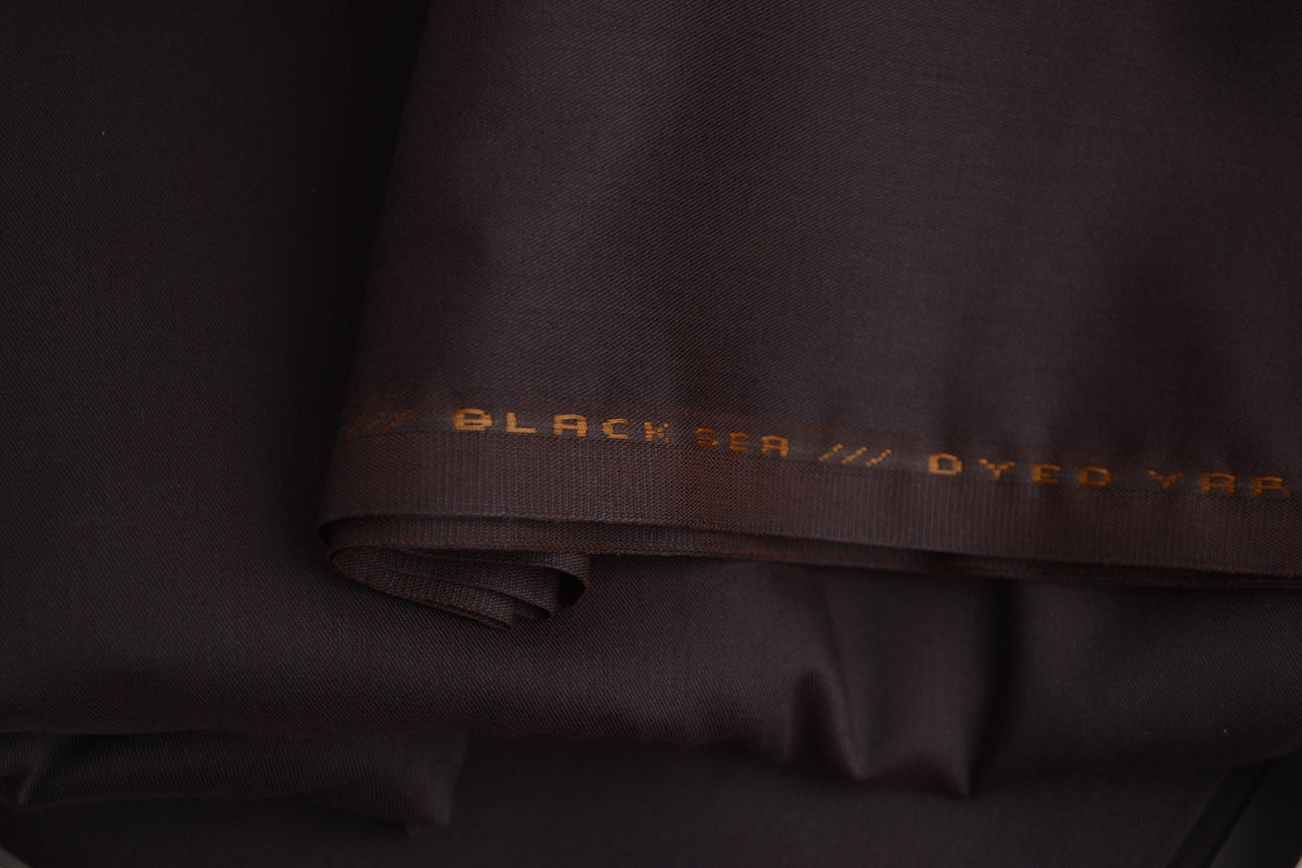 100% COTTON - BLACK SEA (L.A FINISH)