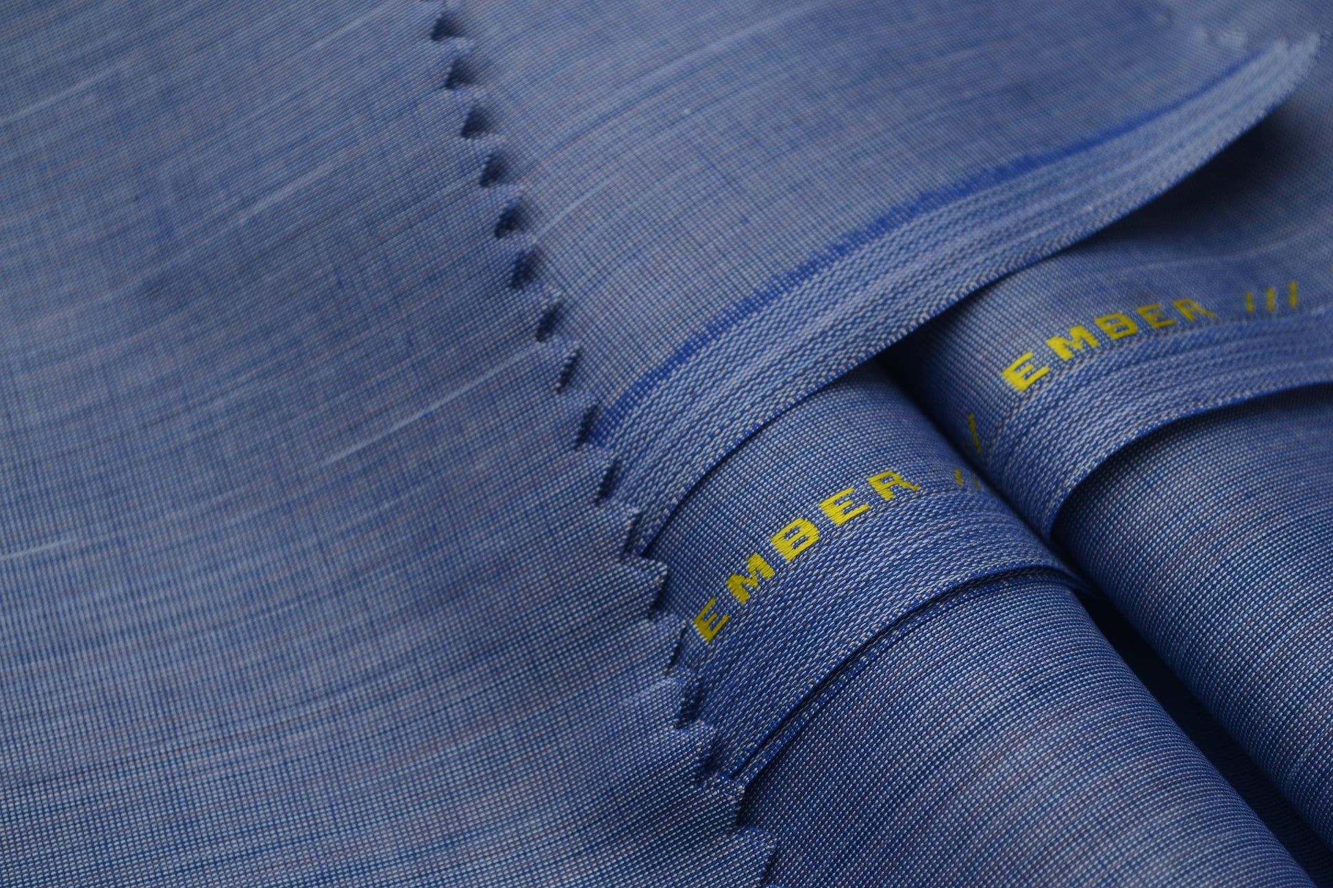 100% COTTON YARN DYED - EMBER