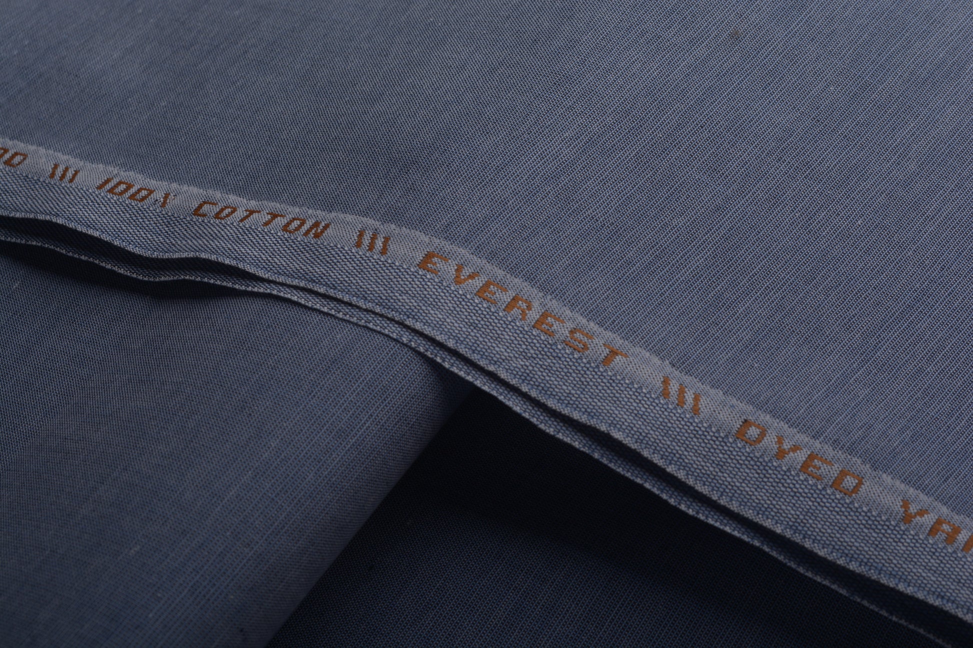 100% COTTON YARN DYED - EVEREST