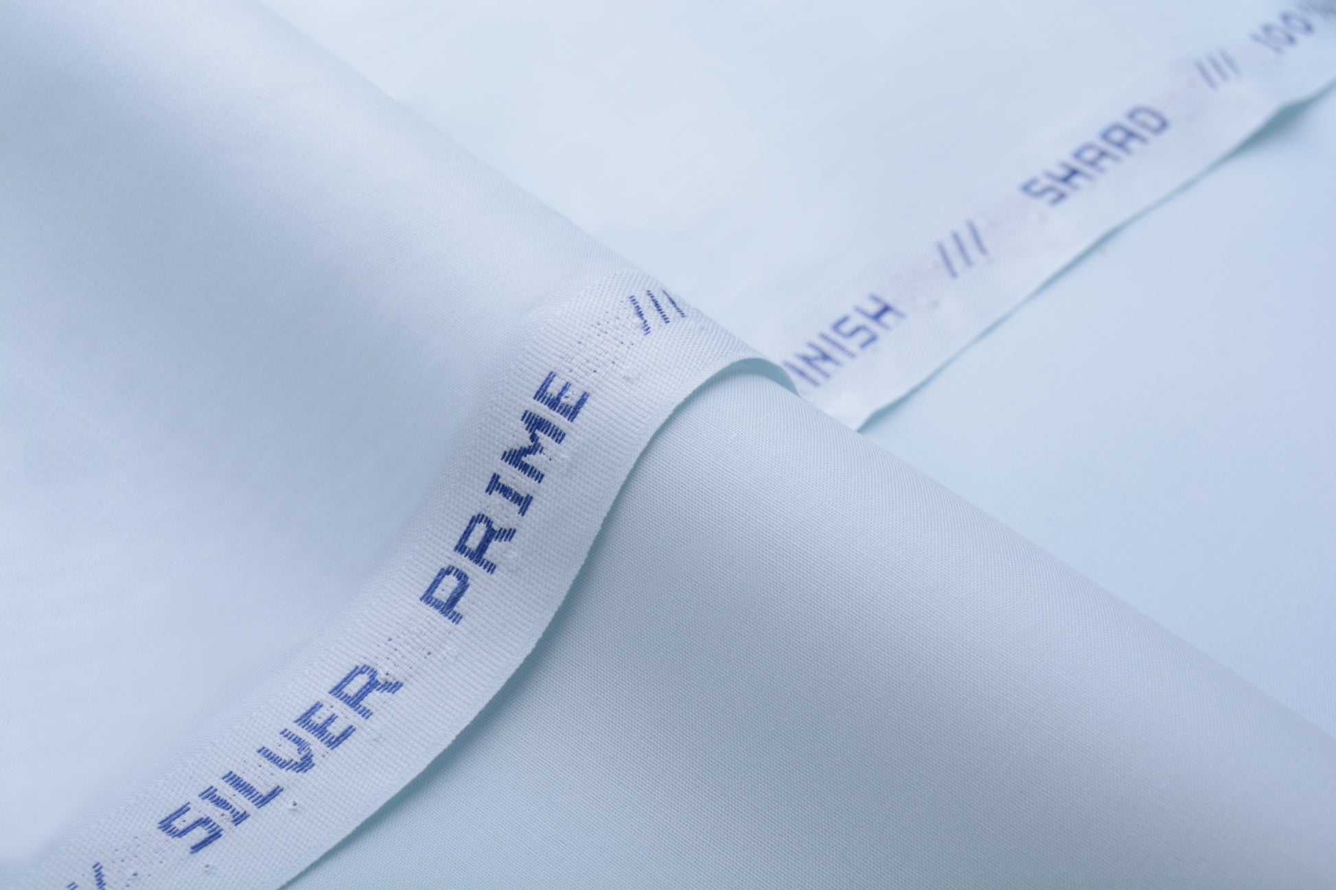 100% EGYPTIAN COTTON - SILVER PRIME (STIFF FINISH)