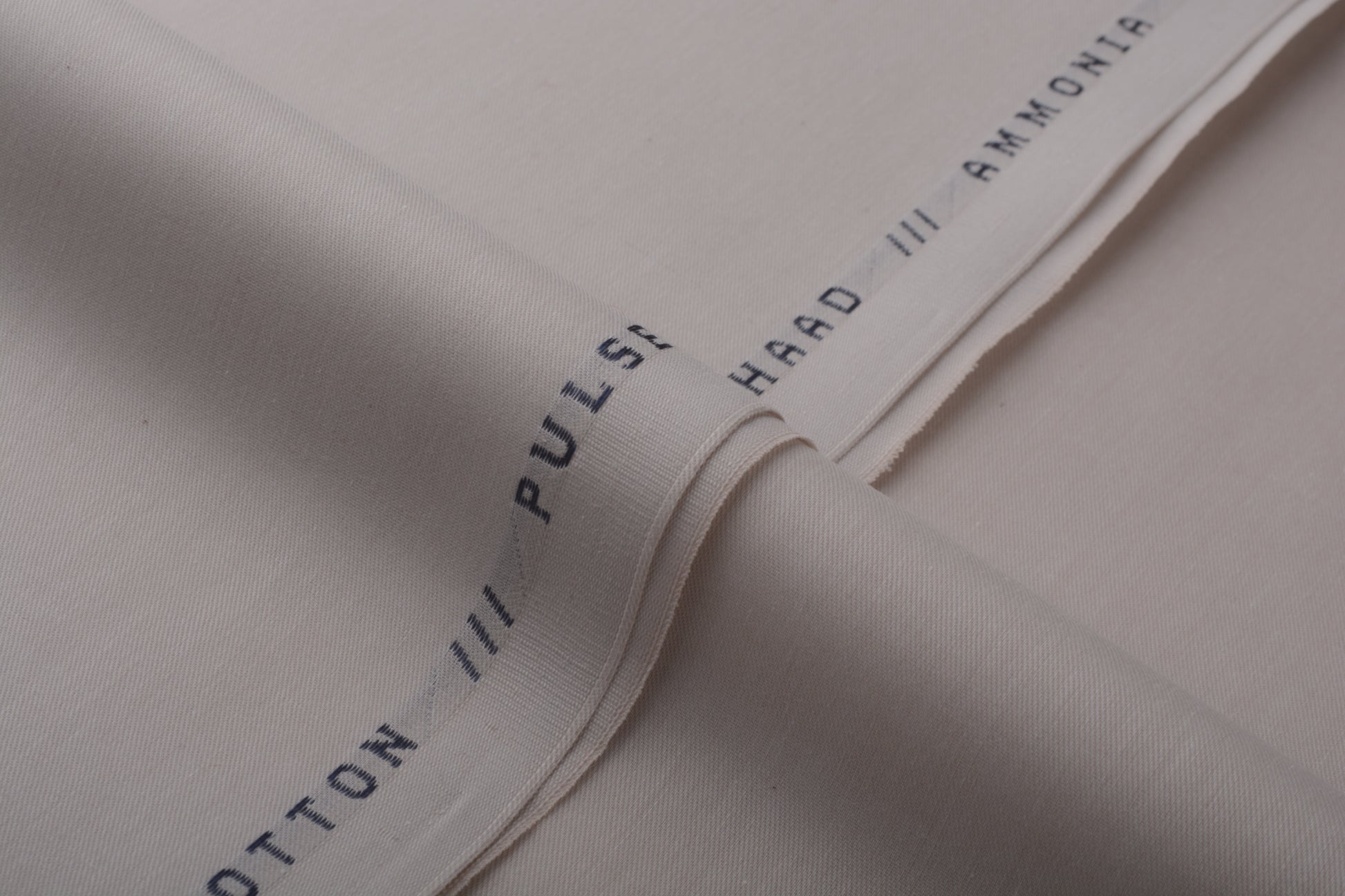 100 % COTTON - PULSE  (L.A FINSIH )