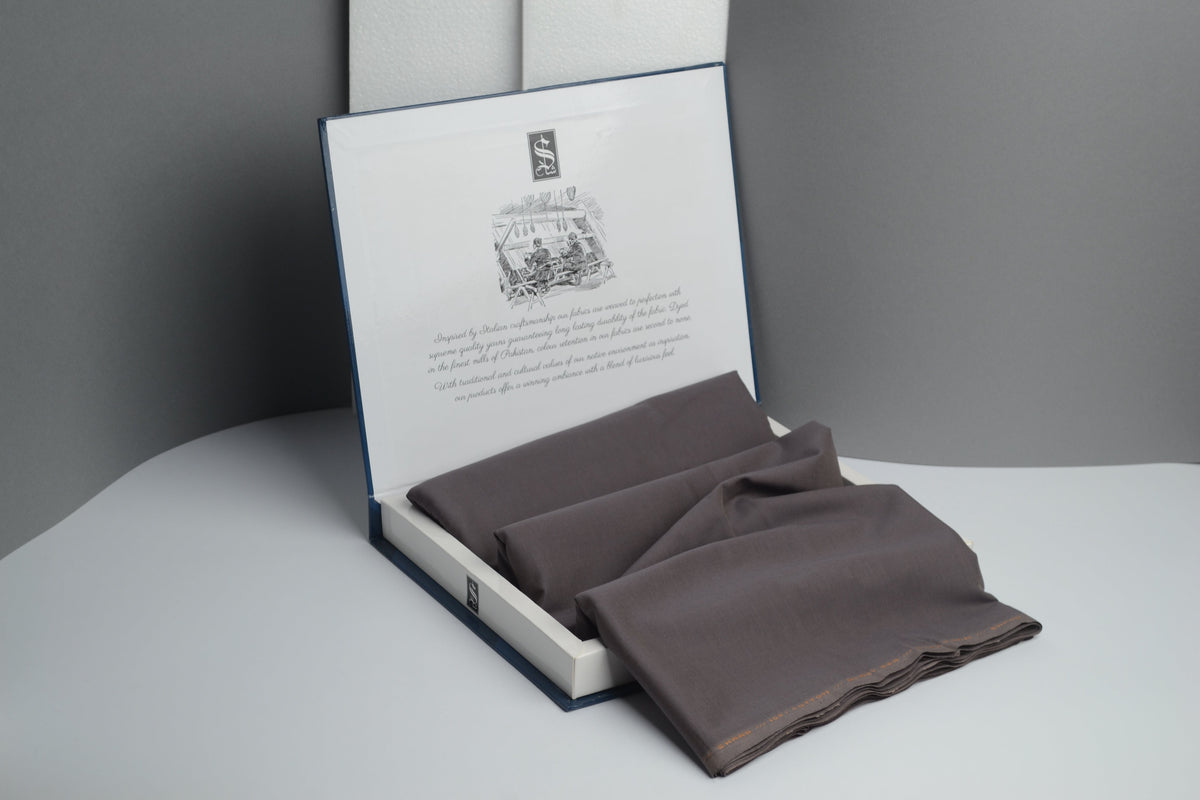 100% COTTON - BLACK SEA (L.A FINISH)