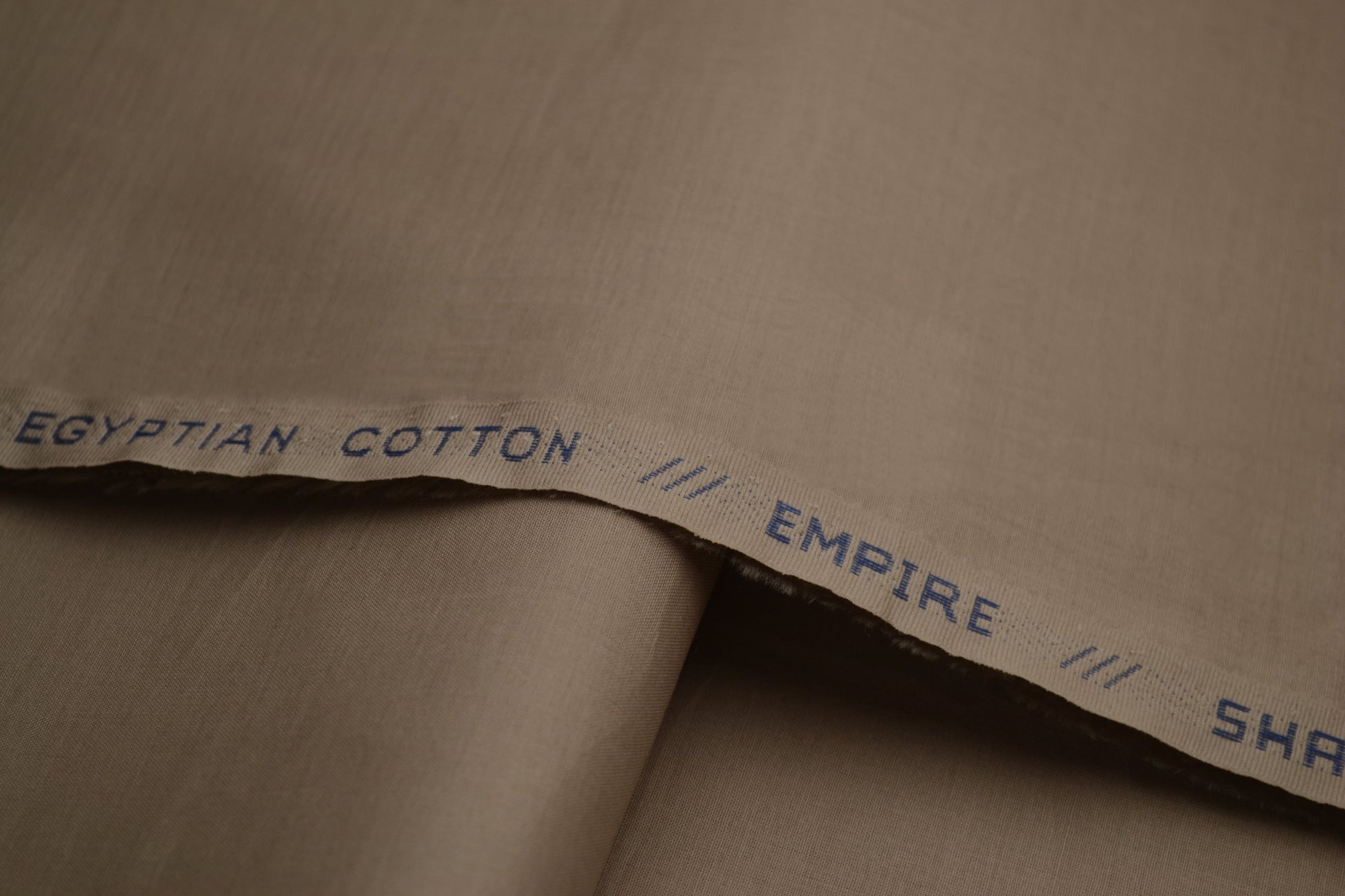 100% COTTON - EMPIRE (STIFF FINISH)