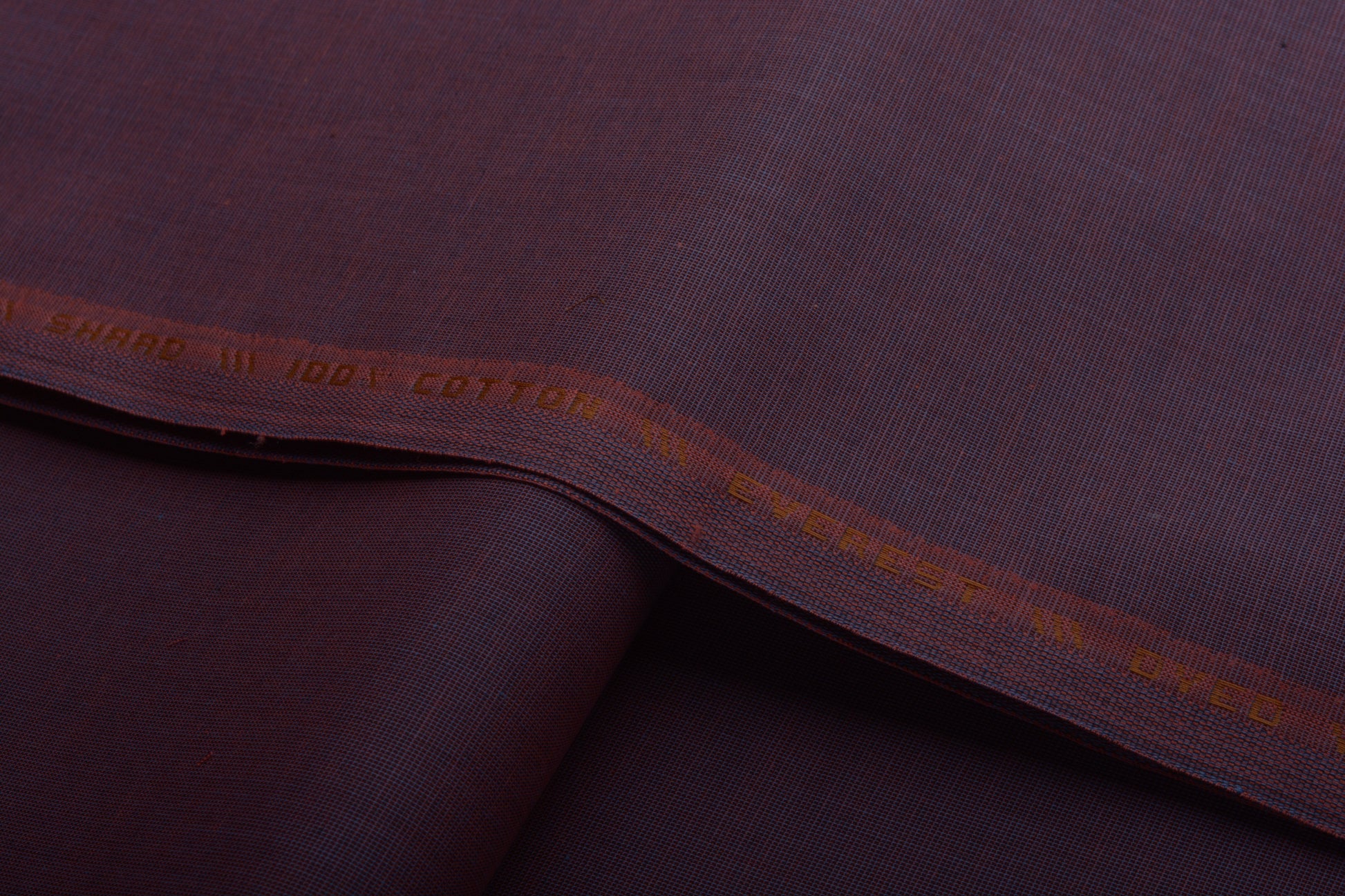 100% COTTON YARN DYED - EVEREST