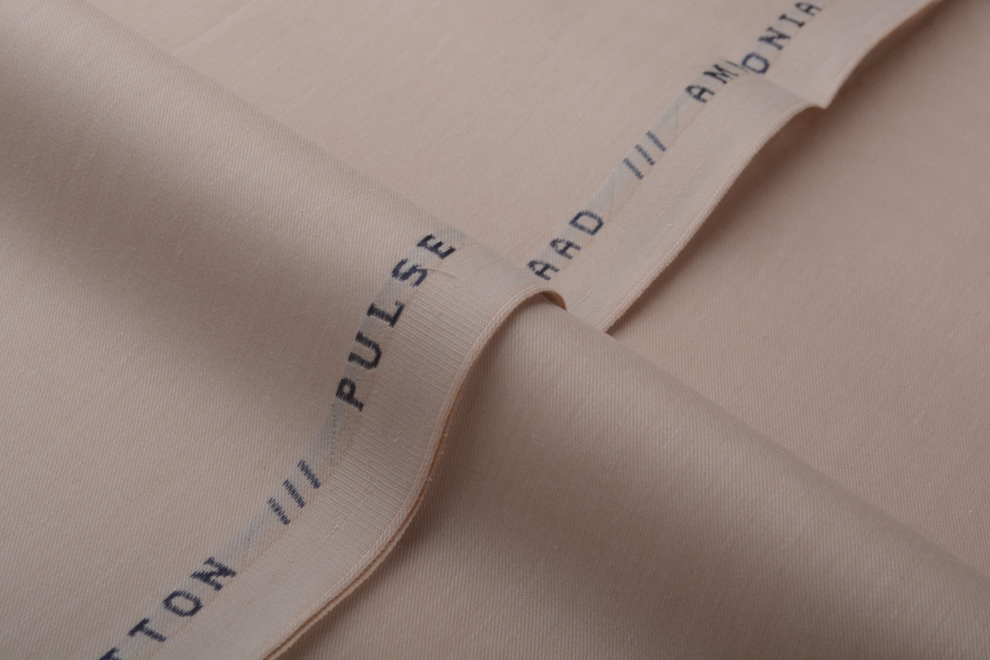 100 % COTTON - PULSE  (L.A FINSIH )