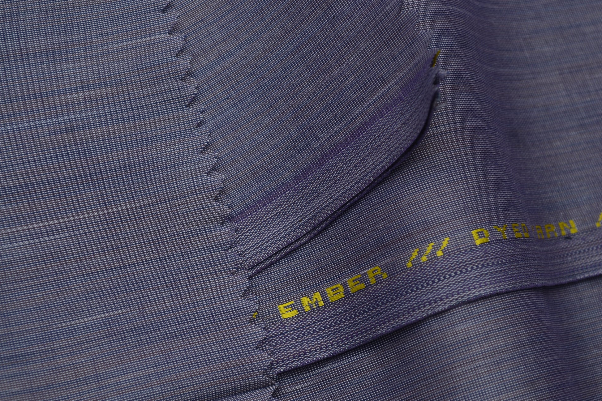 100% COTTON YARN DYED - EMBER