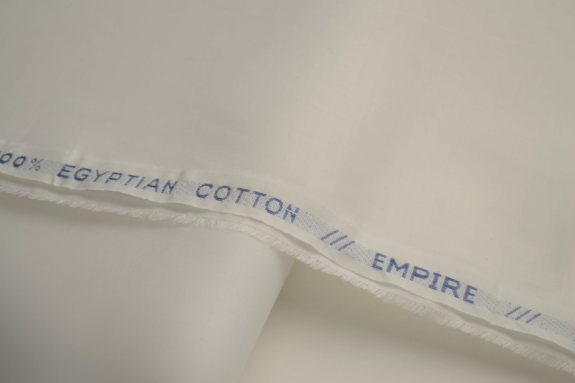 100% COTTON - EMPIRE (STIFF FINISH)