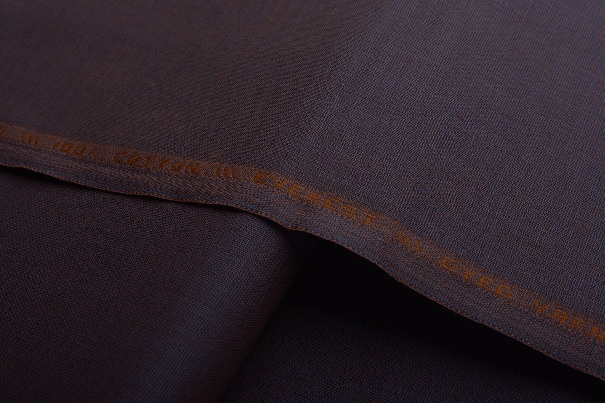 100% COTTON YARN DYED - EVEREST