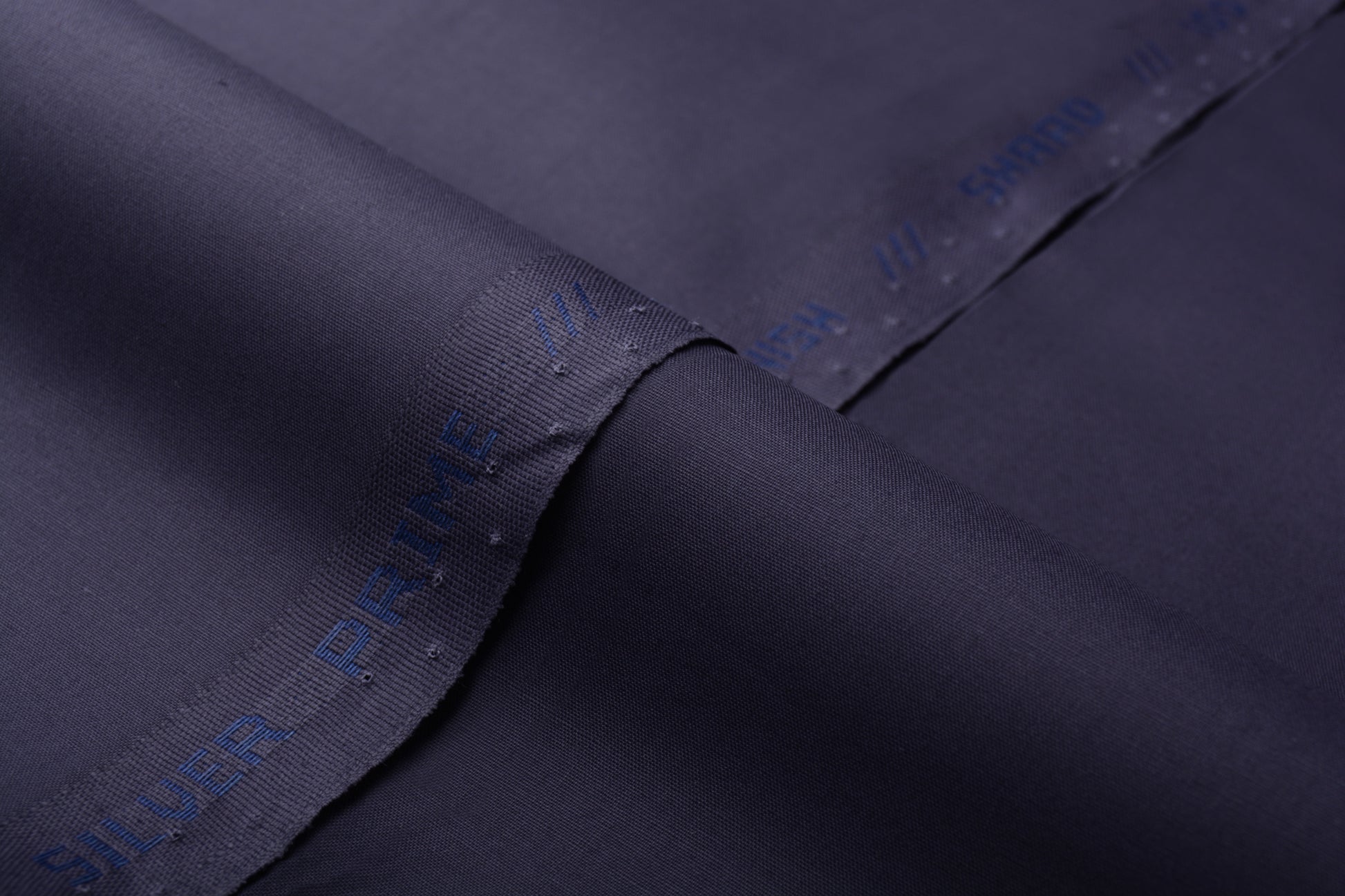 100% EGYPTIAN COTTON - SILVER PRIME (STIFF FINISH)