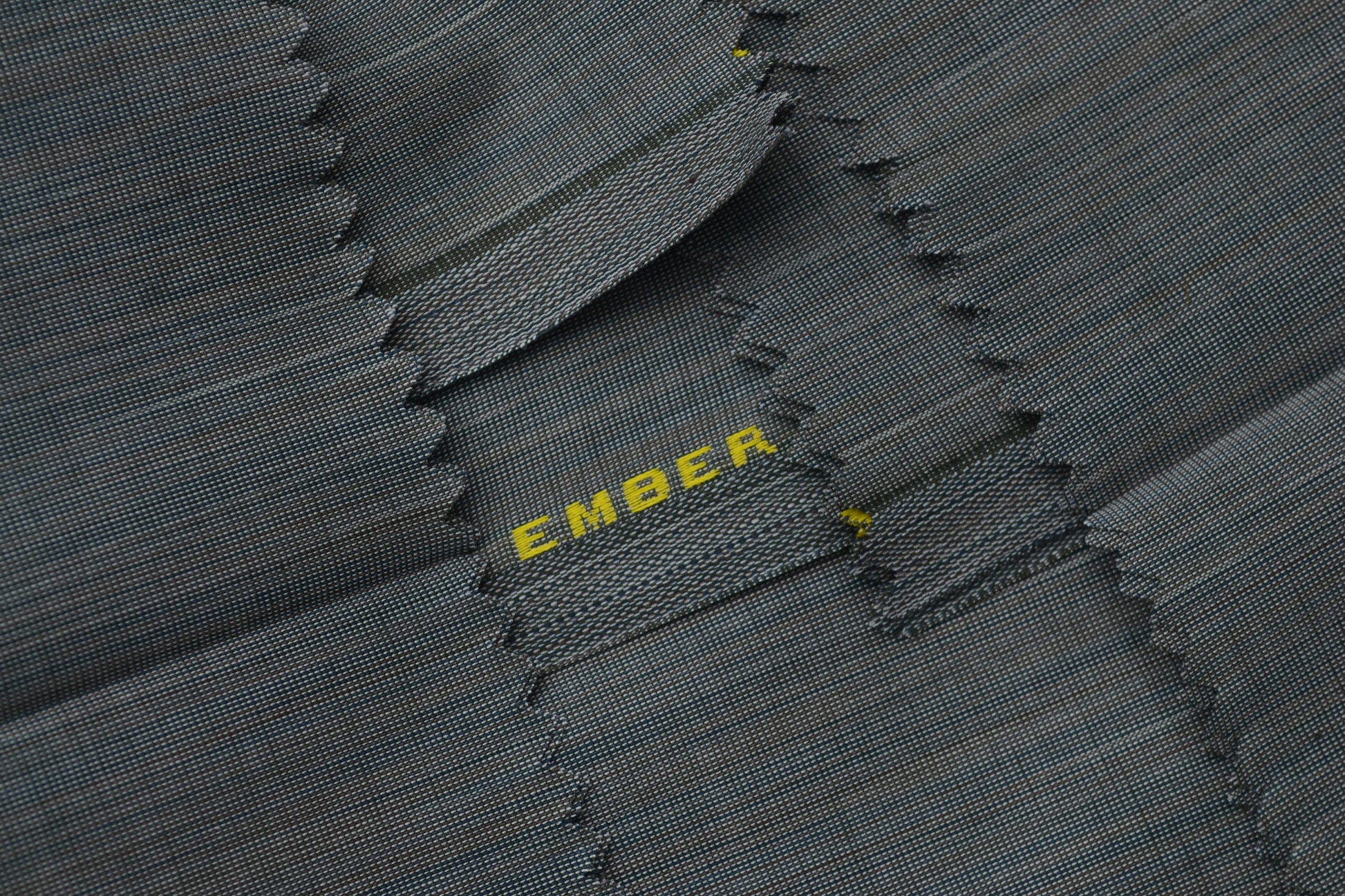 100% COTTON YARN DYED - EMBER