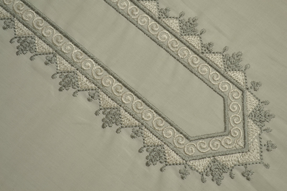 100% EGYPTIAN EMBROIDERY (ED#3)