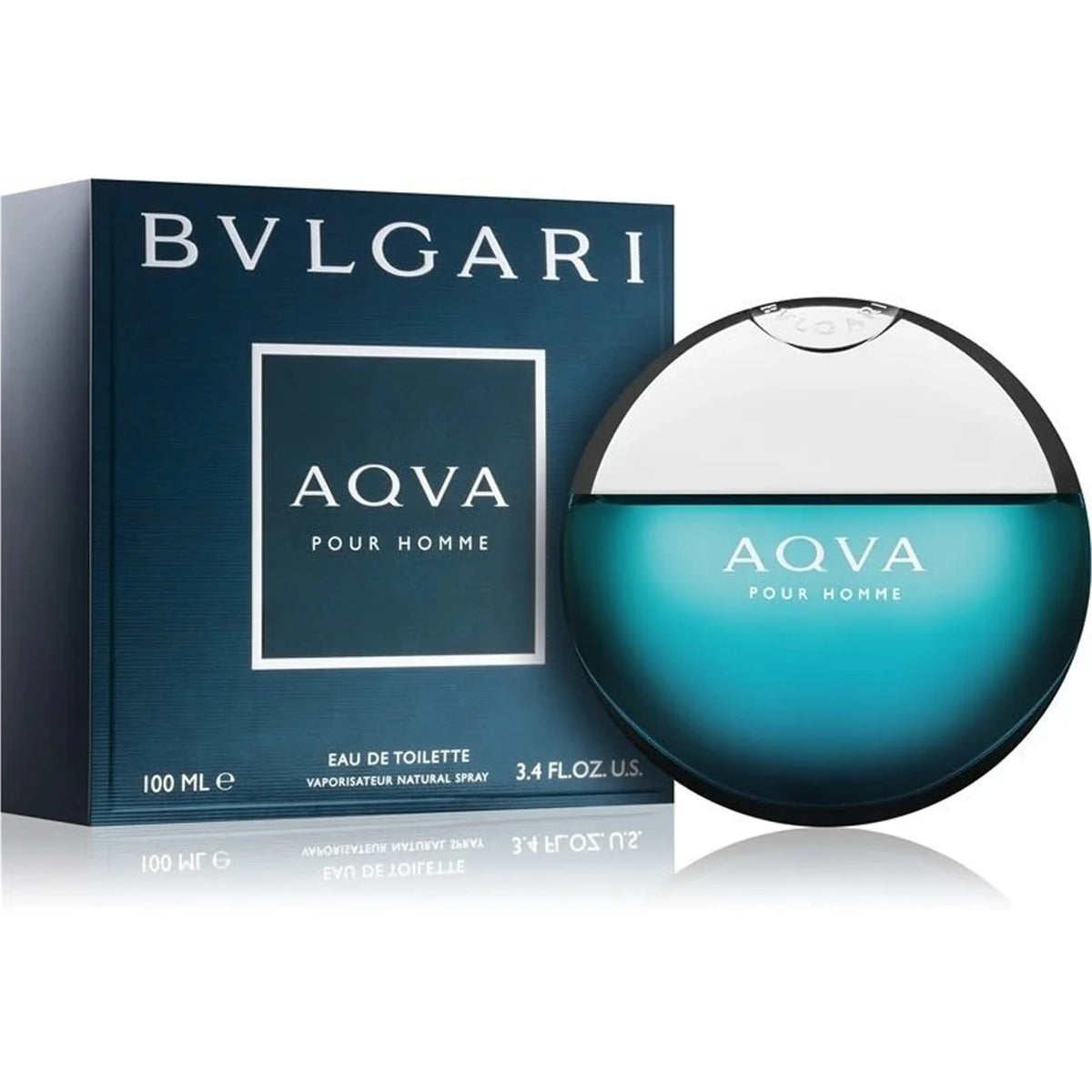 Bvlgari Aqva Pour Homme EDT 100ml (New Pack)