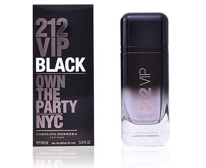 Carolina Herrera 212 VIP Black Own The Party NYC Men EDP 100ml