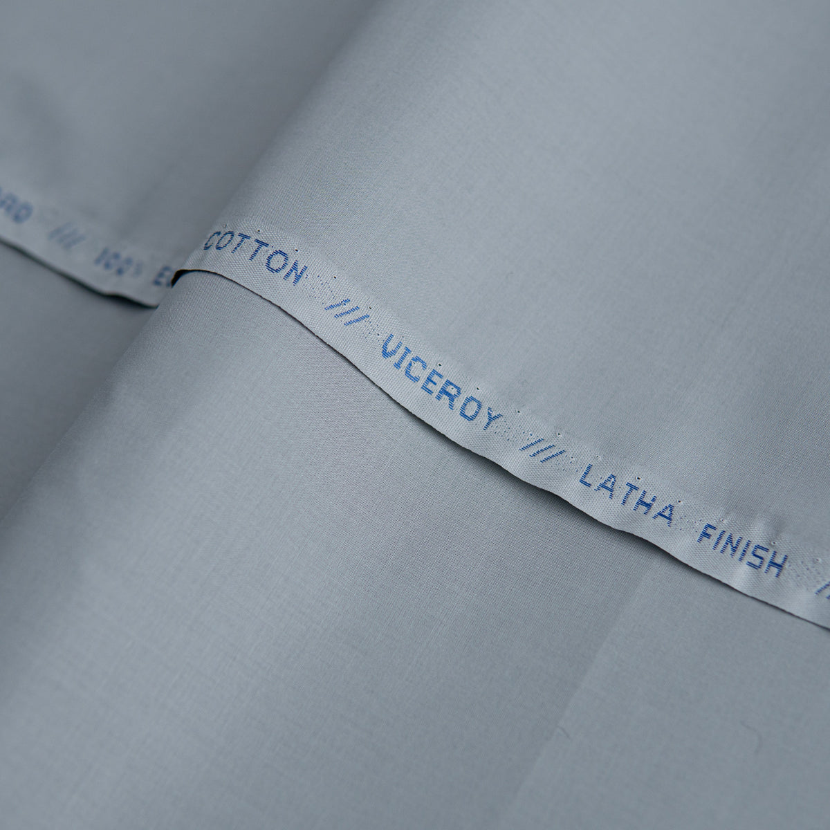 100% COTTON - VICEROY (STIFF FINISH)