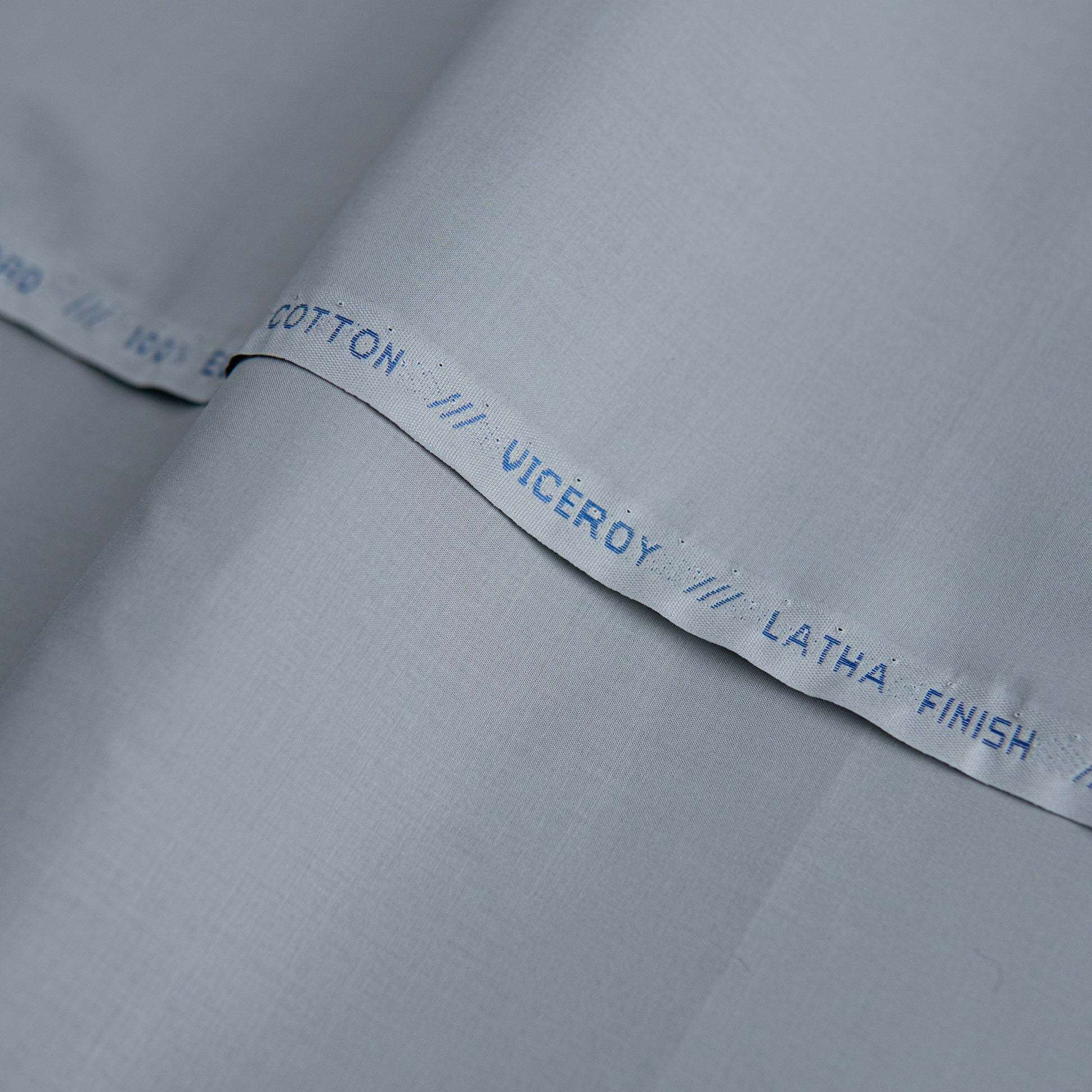 100% COTTON - VICEROY (STIFF FINISH)