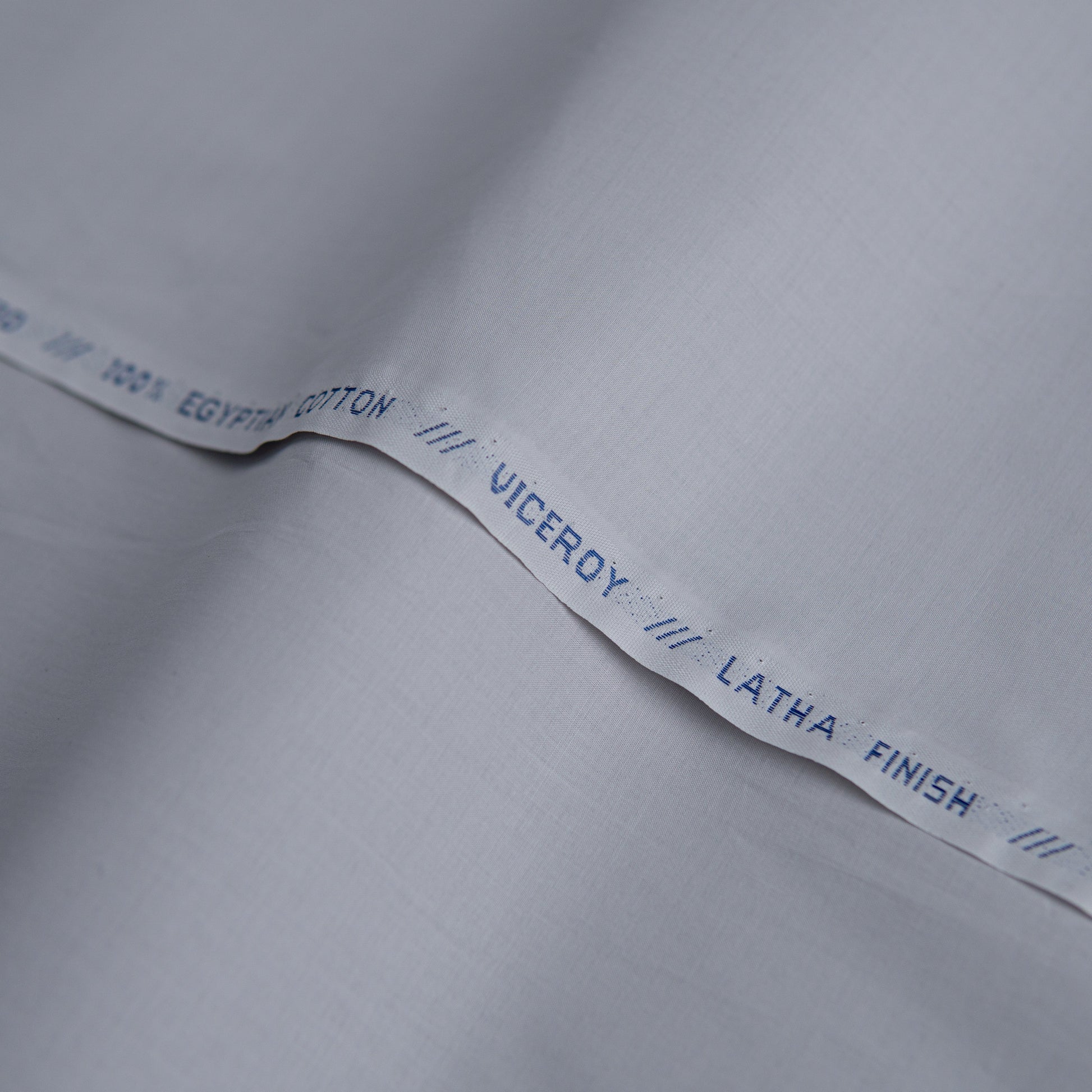 100% COTTON - VICEROY (STIFF FINISH)