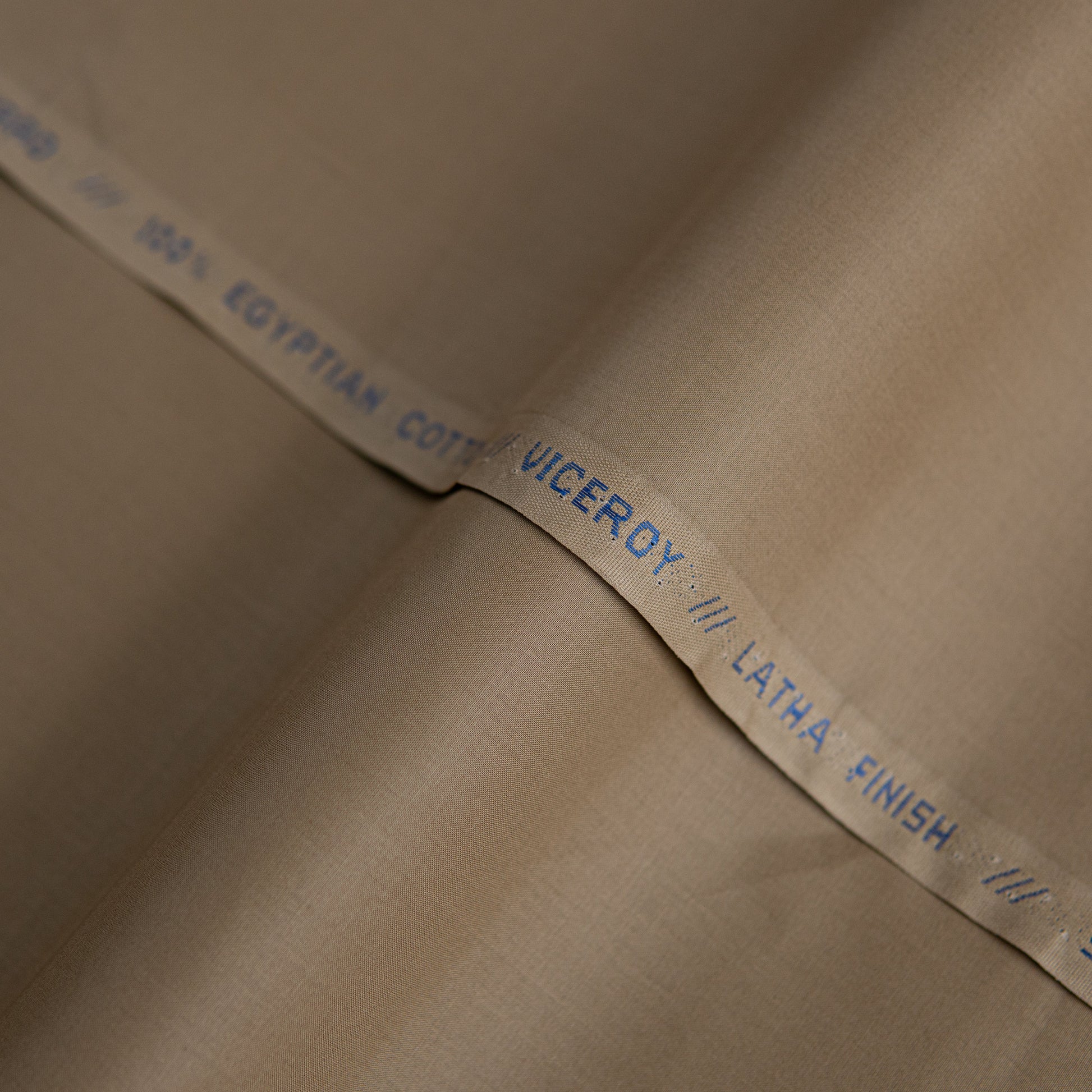 100% COTTON - VICEROY (STIFF FINISH)