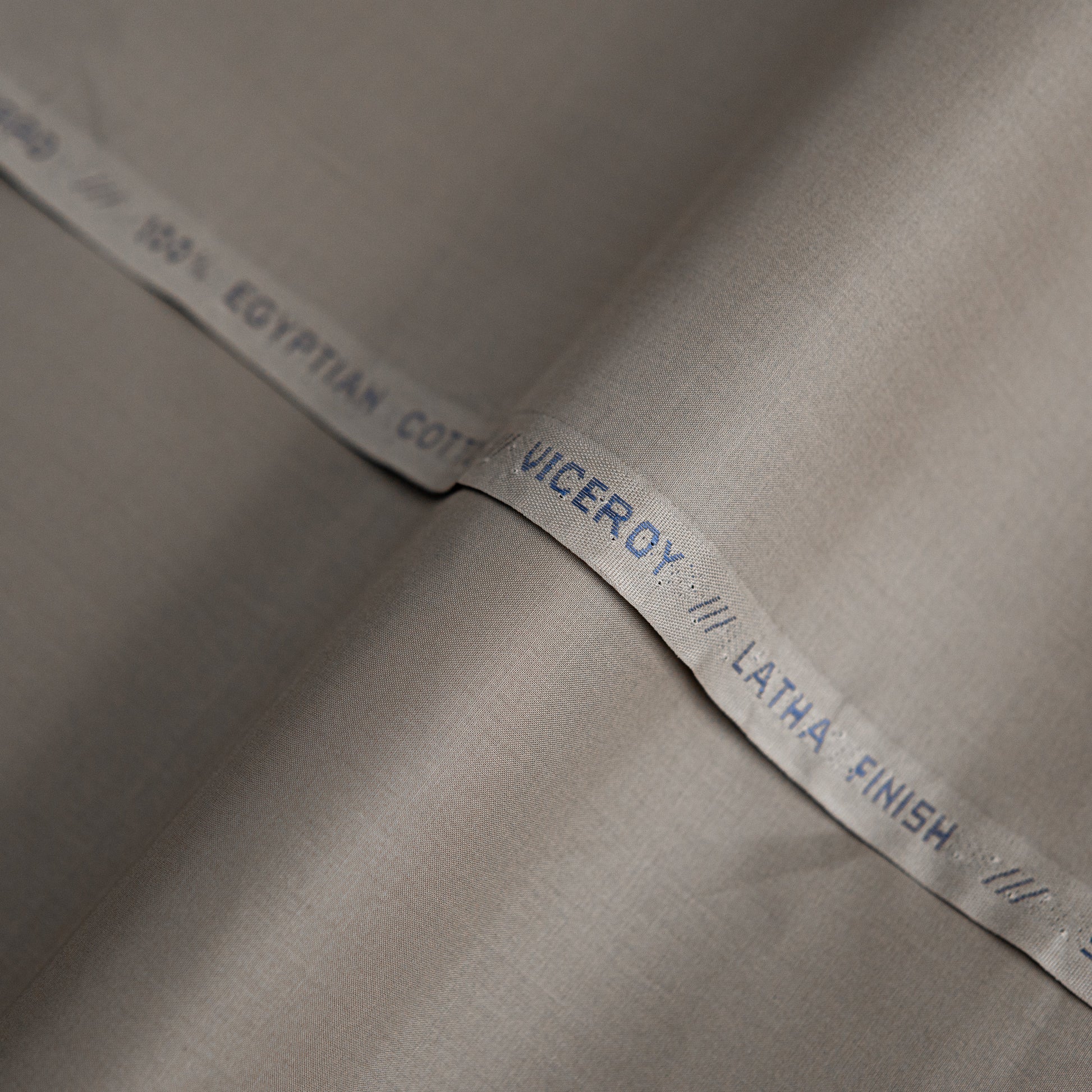 100% COTTON - VICEROY (STIFF FINISH)