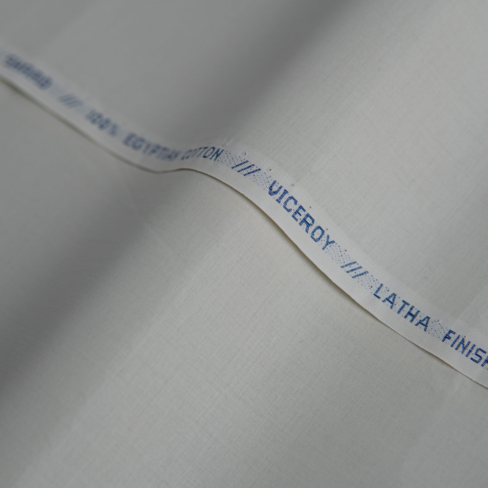 100% COTTON - VICEROY (STIFF FINISH)