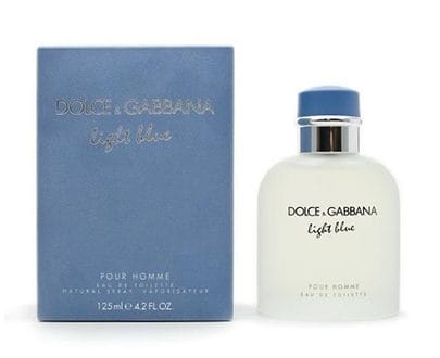 Dolce & Gabbana Light Blue Pour Homme EDT 125ml