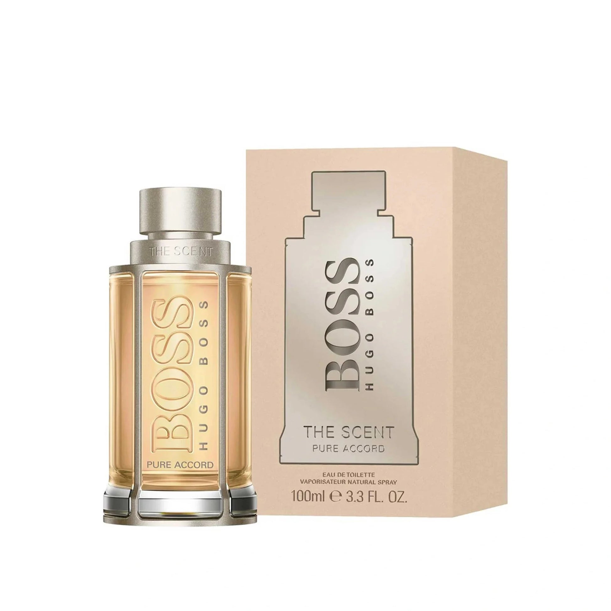 Hugo Boss The Scent Pure Accord Edt 100ml