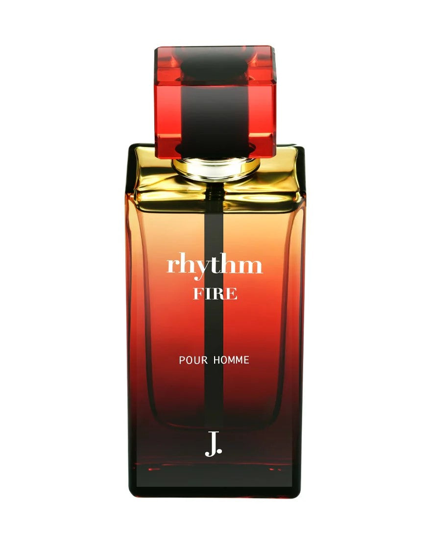 J. Rhythm Fire Perfume 100ml