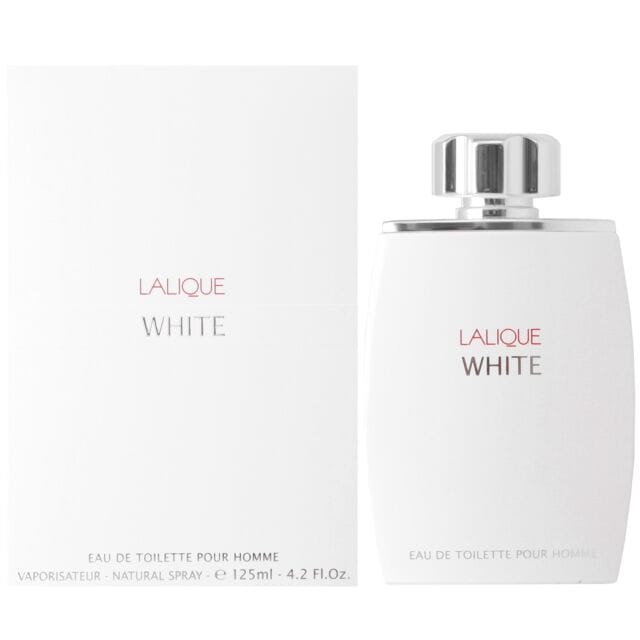 Lalique White Pour Homme EDT 125ml