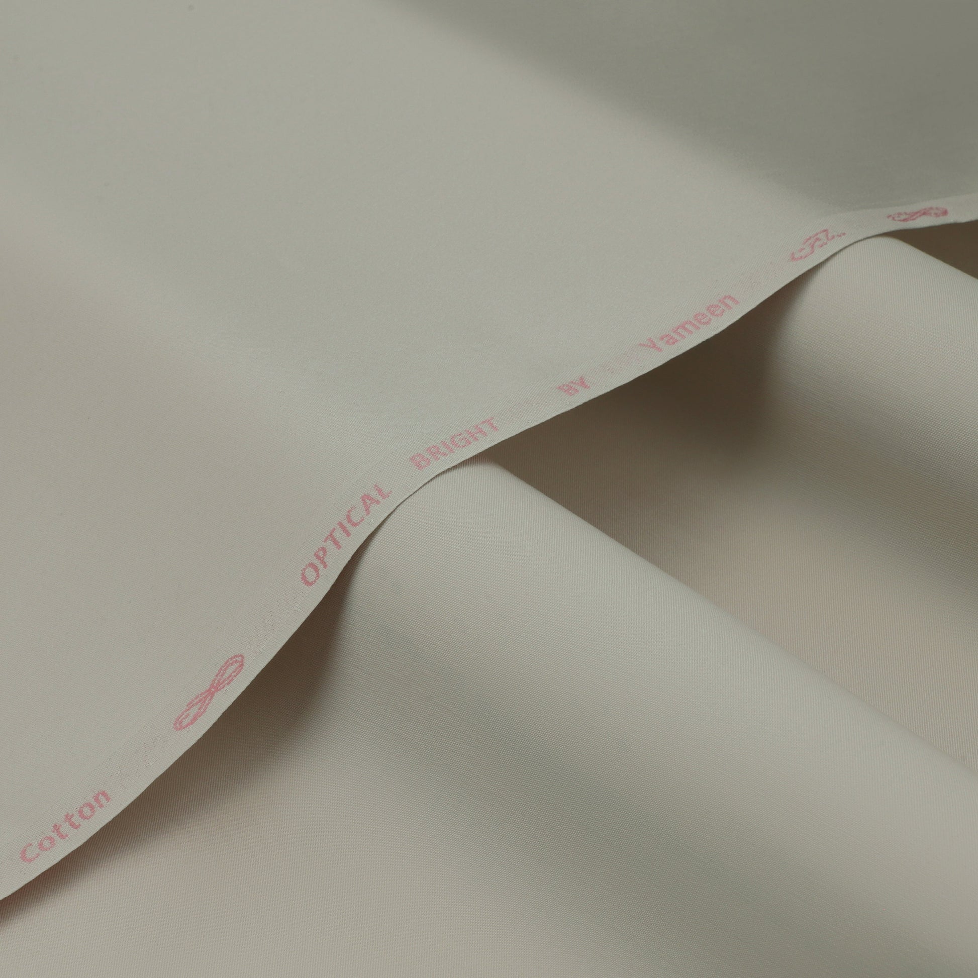 Optical Bright - Summer 100% Premium Cotton Satin with Liquid Ammonia Finish L-1