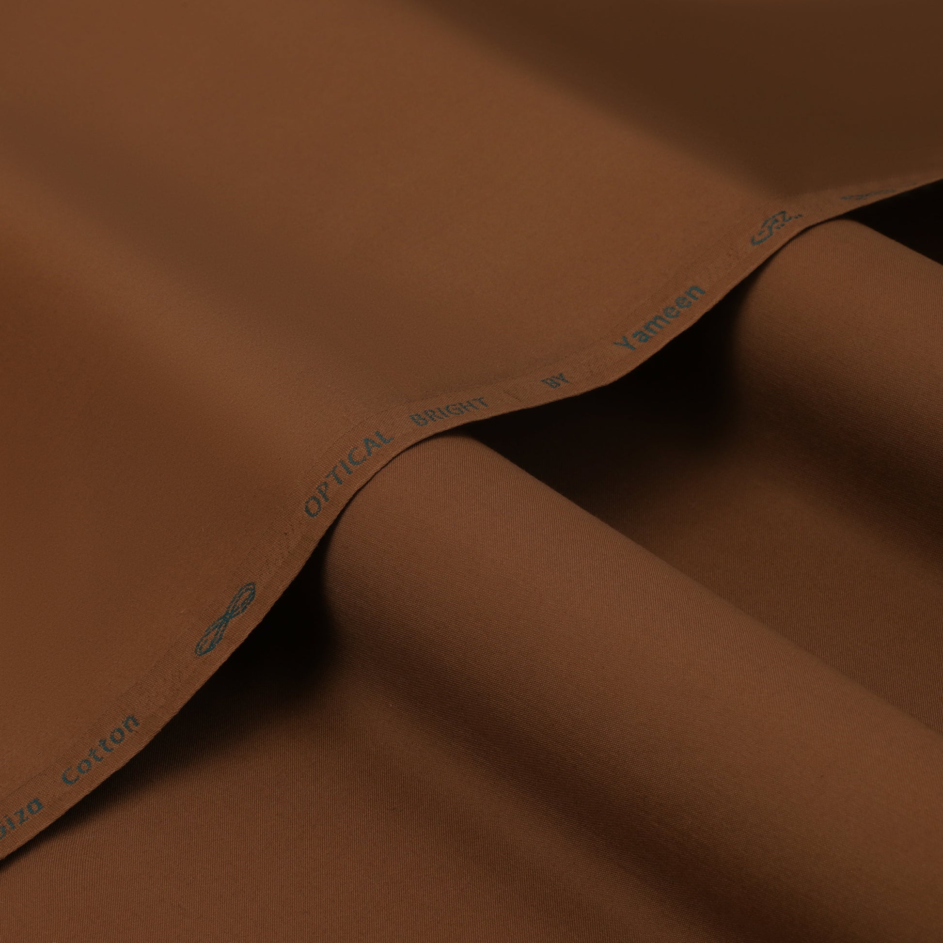 Optical Bright - Summer 100% Premium Cotton Satin with Liquid Ammonia Finish L-1