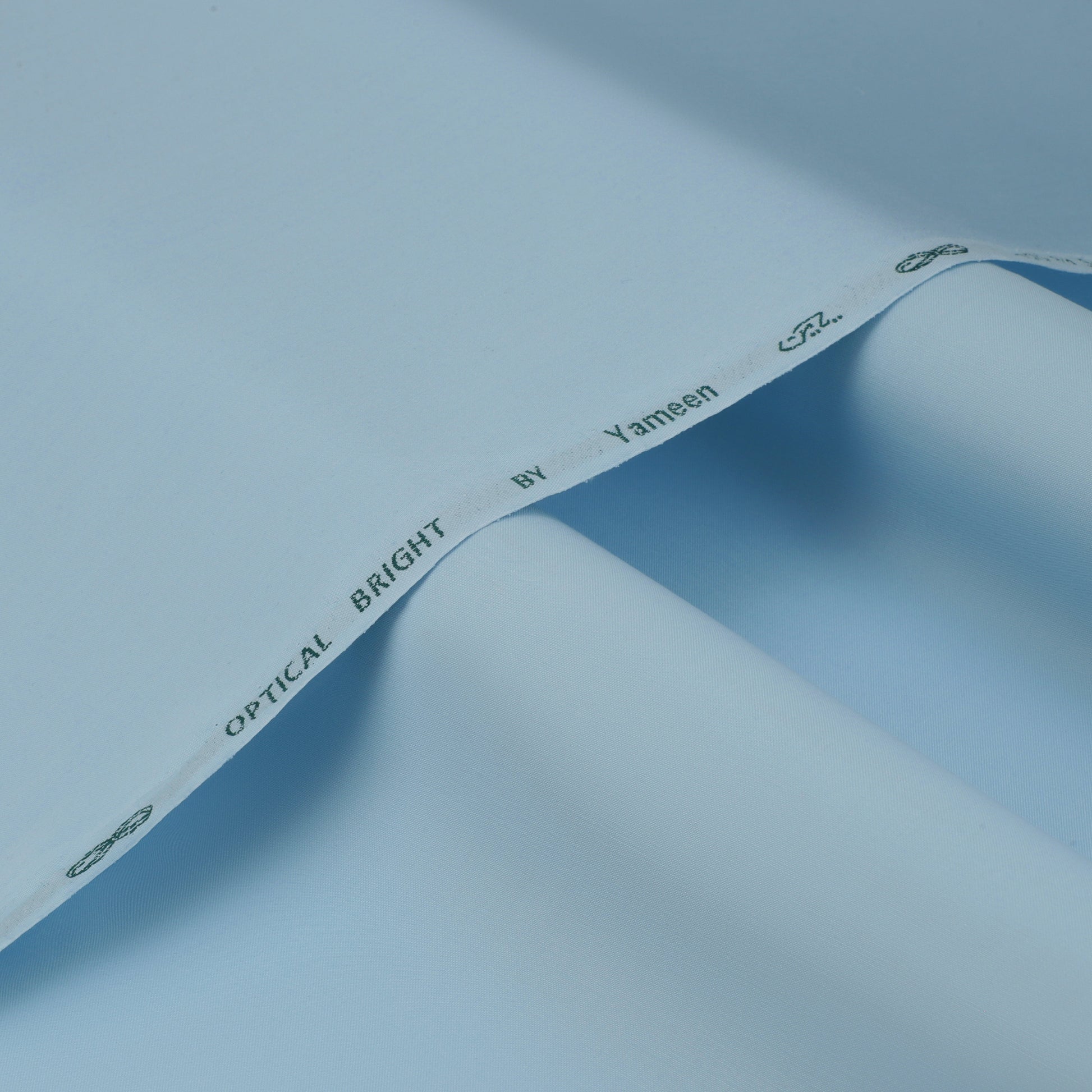 Optical Bright - Summer 100% Premium Cotton Satin with Liquid Ammonia Finish L-1