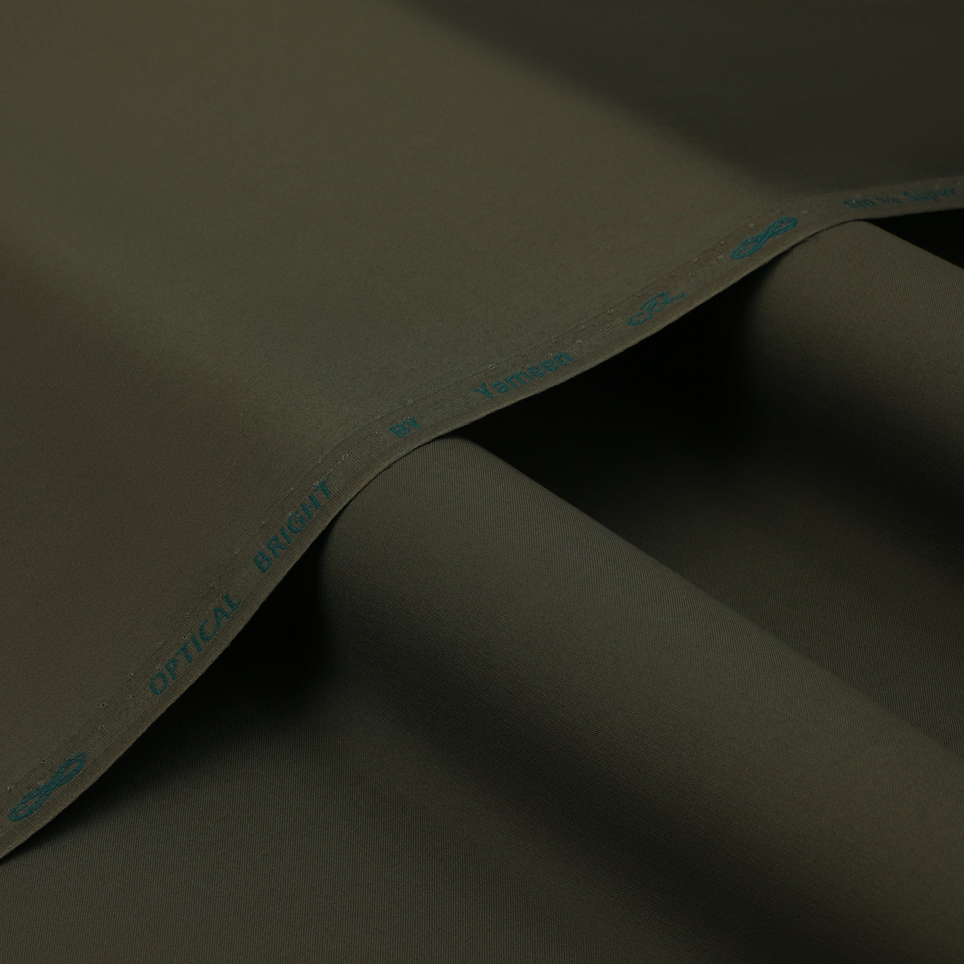 Optical Bright - Summer 100% Premium Cotton Satin with Liquid Ammonia Finish L-1