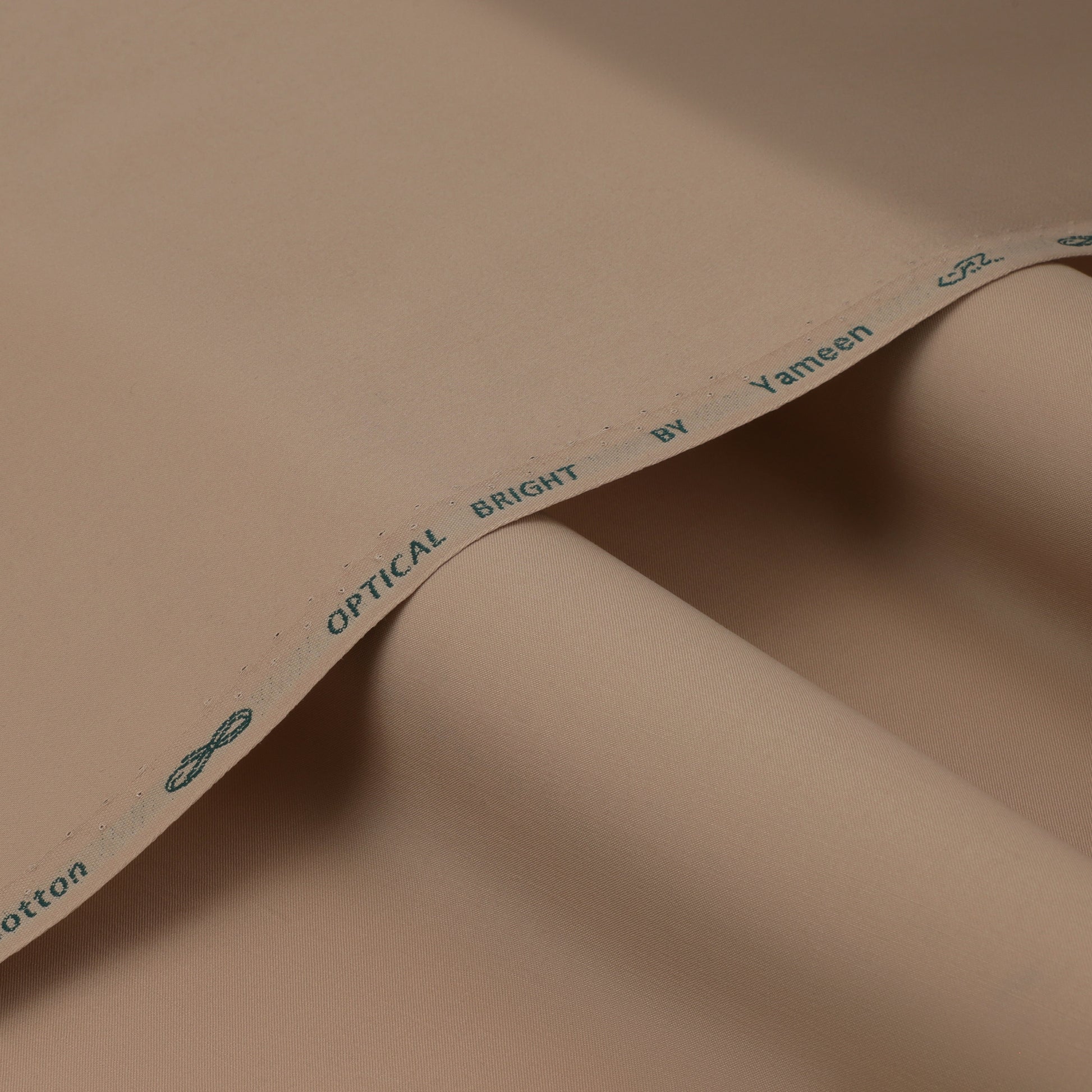 Optical Bright - Summer 100% Premium Cotton Satin with Liquid Ammonia Finish L-1