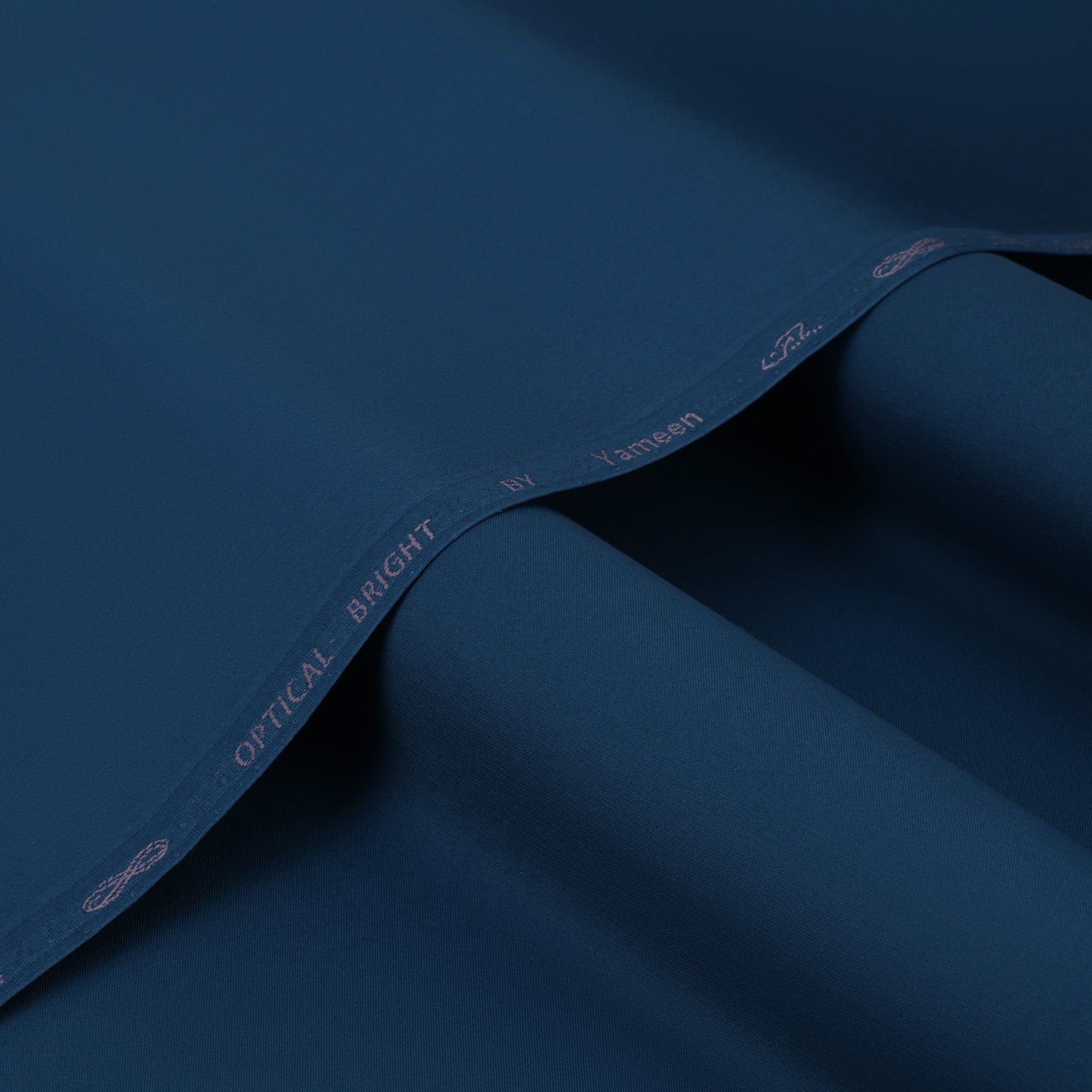 Optical Bright - Summer 100% Premium Cotton Satin with Liquid Ammonia Finish L-1