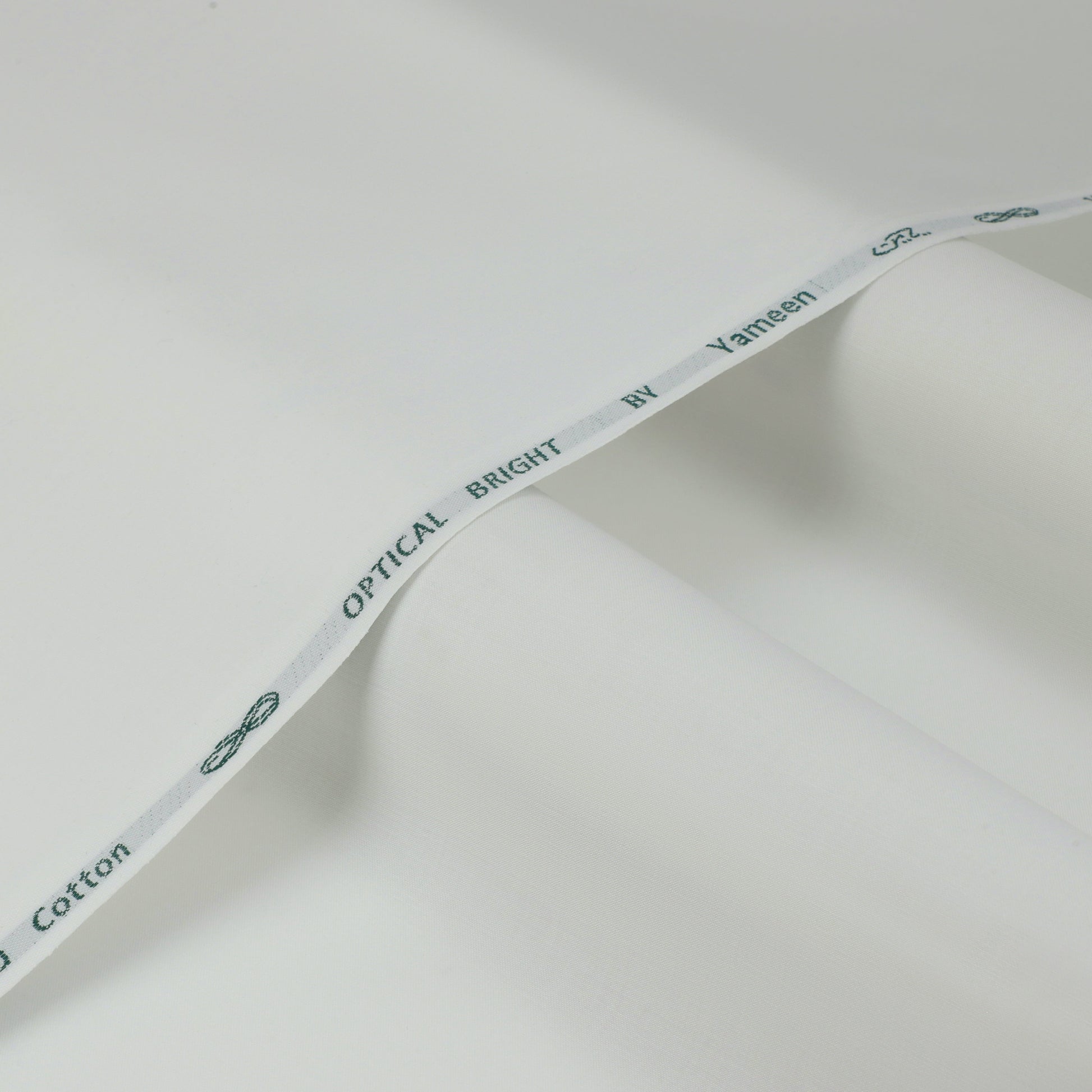 Optical Bright - Summer 100% Premium Cotton Satin with Liquid Ammonia Finish L-1