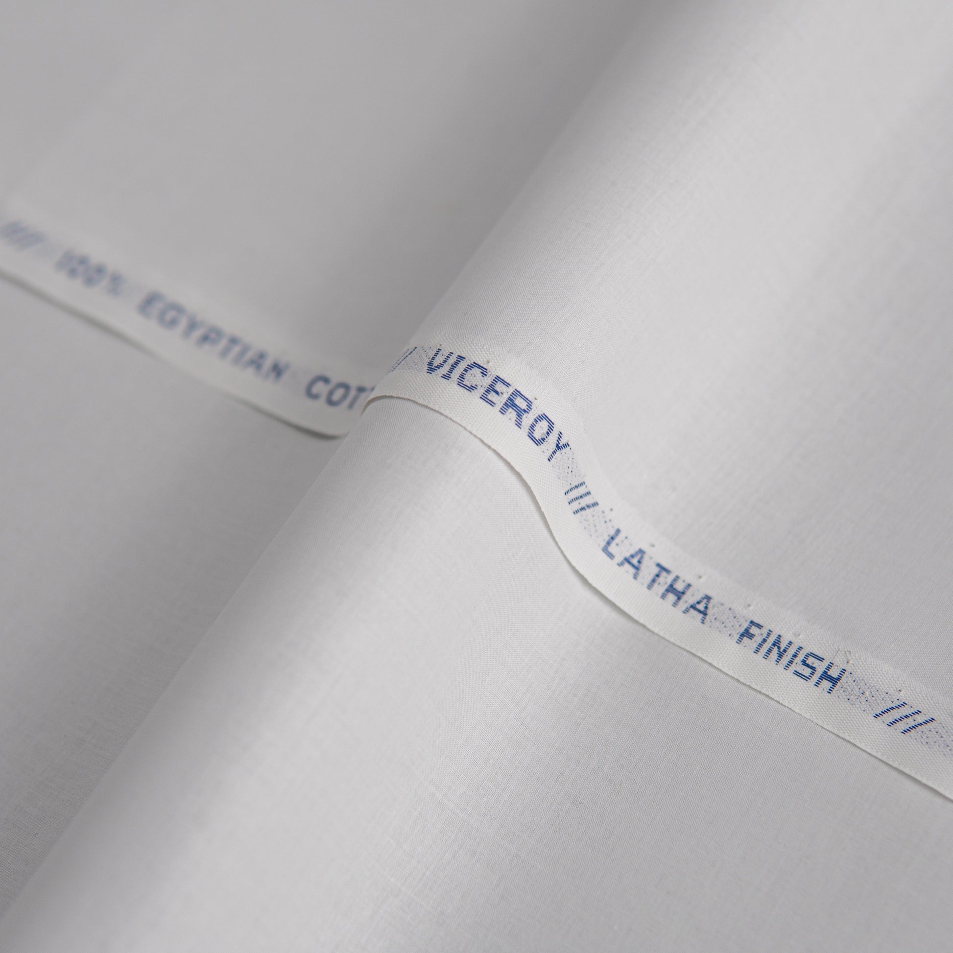 100% COTTON - VICEROY (STIFF FINISH)